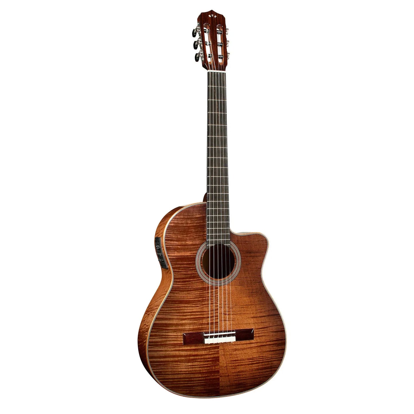 Đàn Guitar Classic Cordoba Fusion 12 Cinnamon Burst