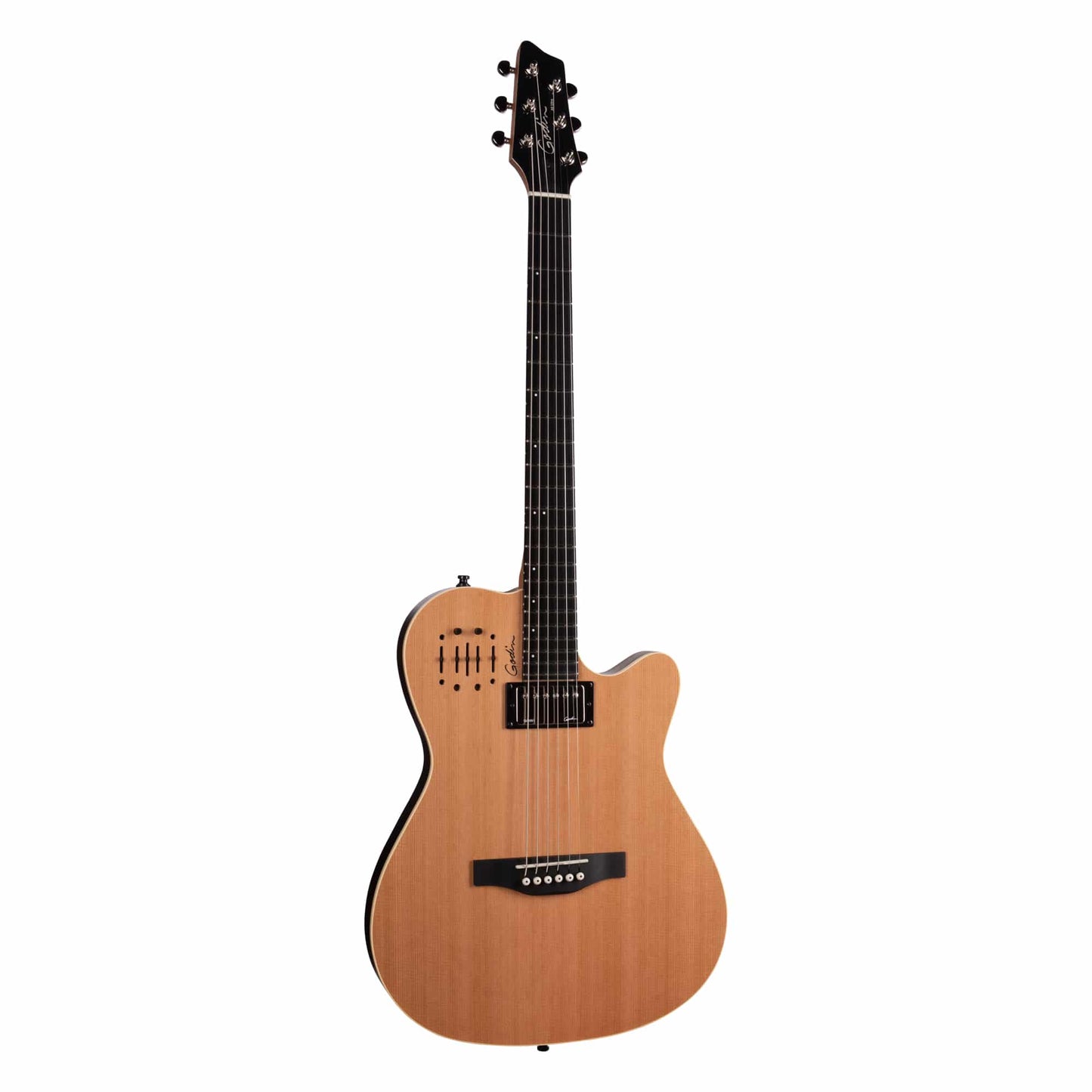 Đàn Guitar Điện Godin A6 Ultra Natural SG