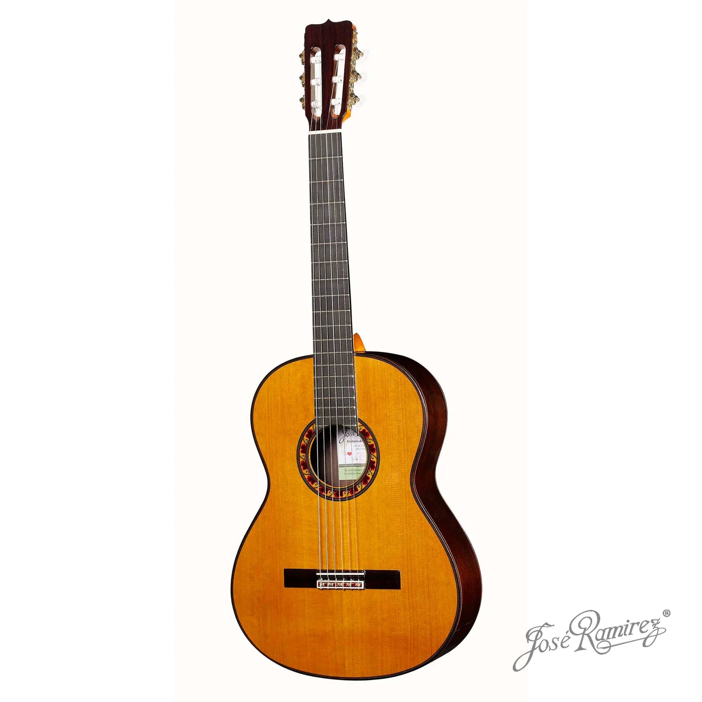 Đàn Guitar Classic Jose Ramirez Tiempo EQ Cedar