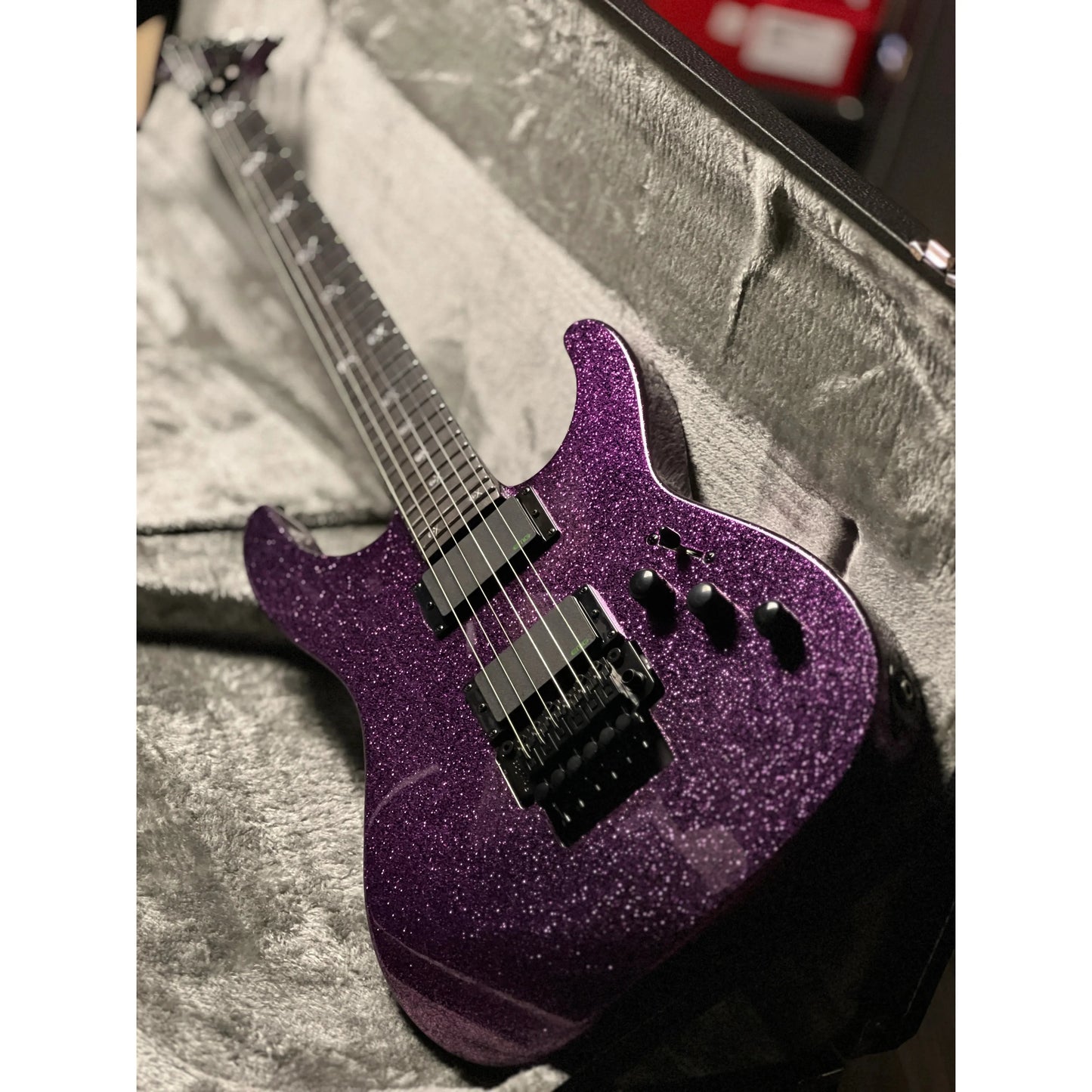 Đàn Guitar Điện ESP LTD Kirk Hammett Signature KH-602 HH, Purple