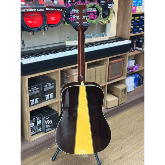 Đàn Guitar Acoustic Morris W60