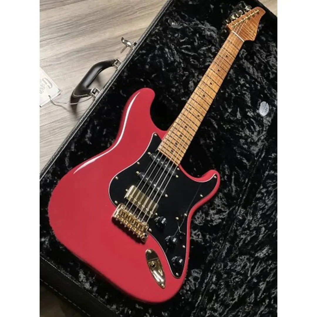 Đàn Guitar Điện Suhr Classic Antique Custom, Dakota Red
