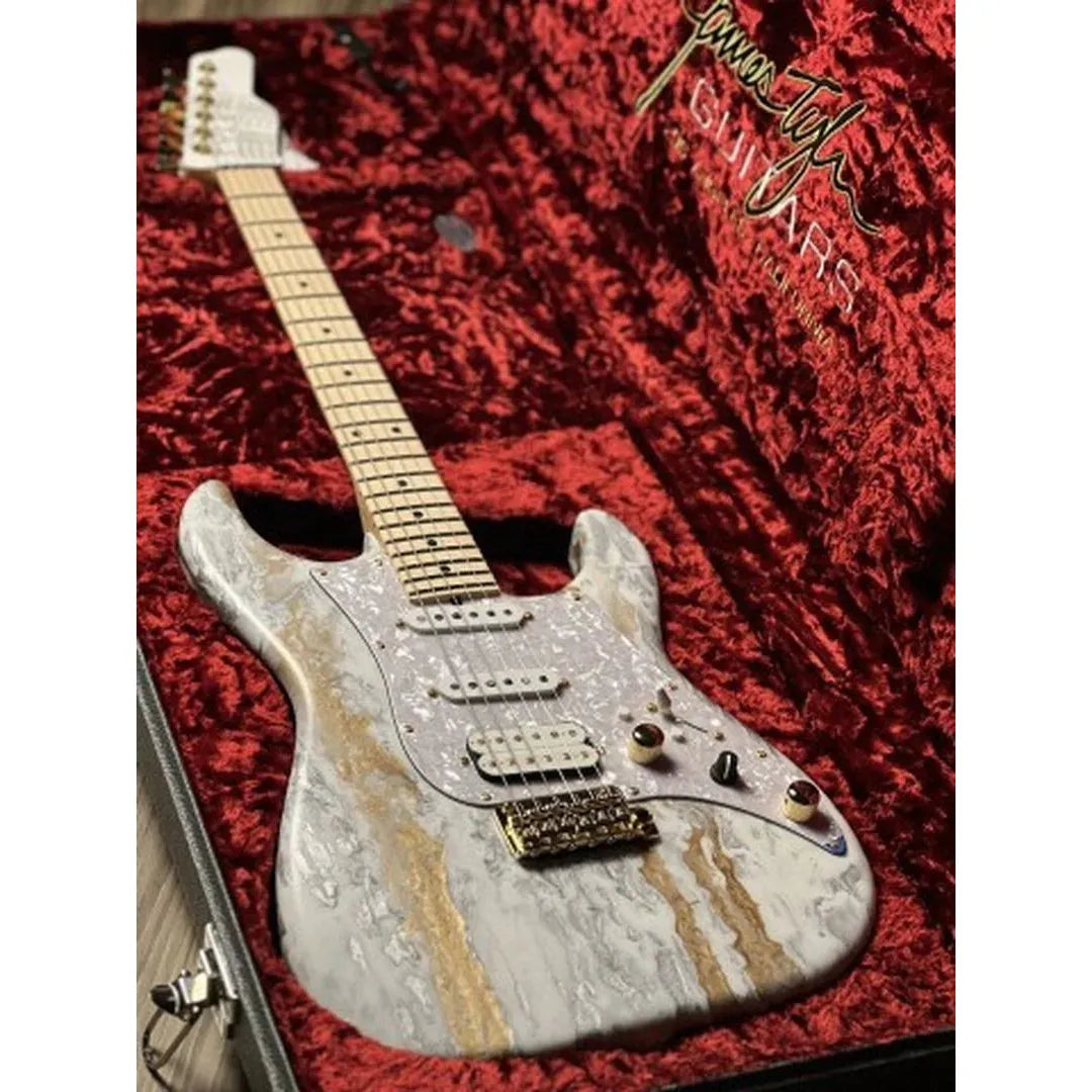 Đàn Guitar Điện James Tyler Studio Elite HD, White Shmear