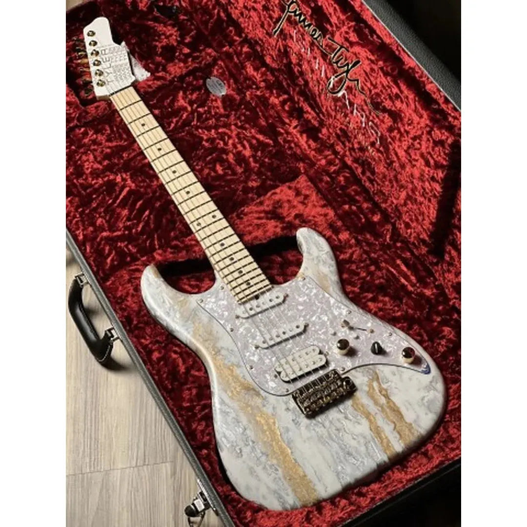 Đàn Guitar Điện James Tyler Studio Elite HD, White Shmear