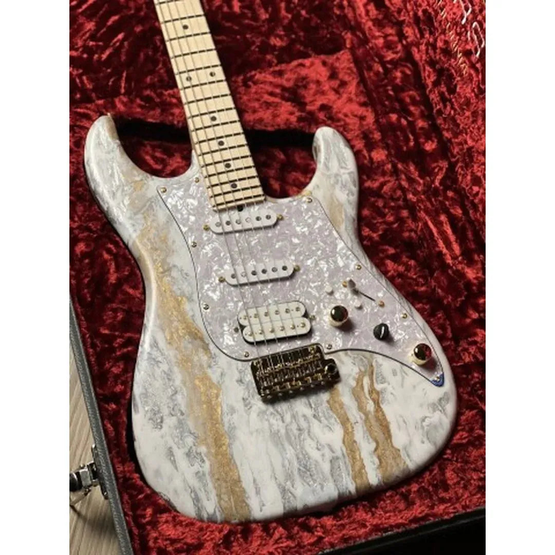 Đàn Guitar Điện James Tyler Studio Elite HD, White Shmear
