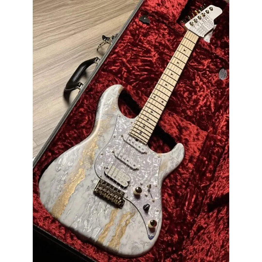 Đàn Guitar Điện James Tyler Studio Elite HD, White Shmear