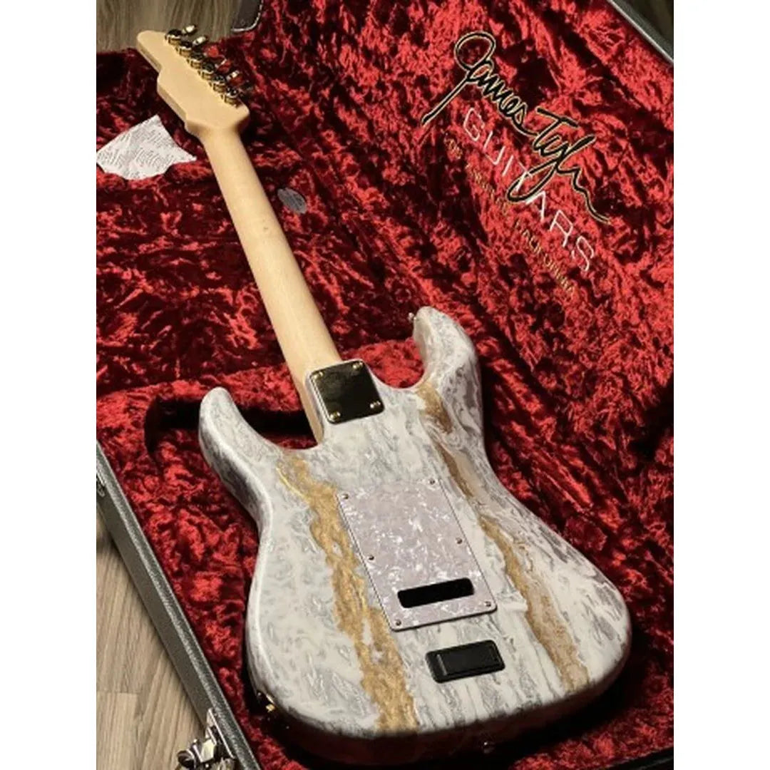 Đàn Guitar Điện James Tyler Studio Elite HD, White Shmear