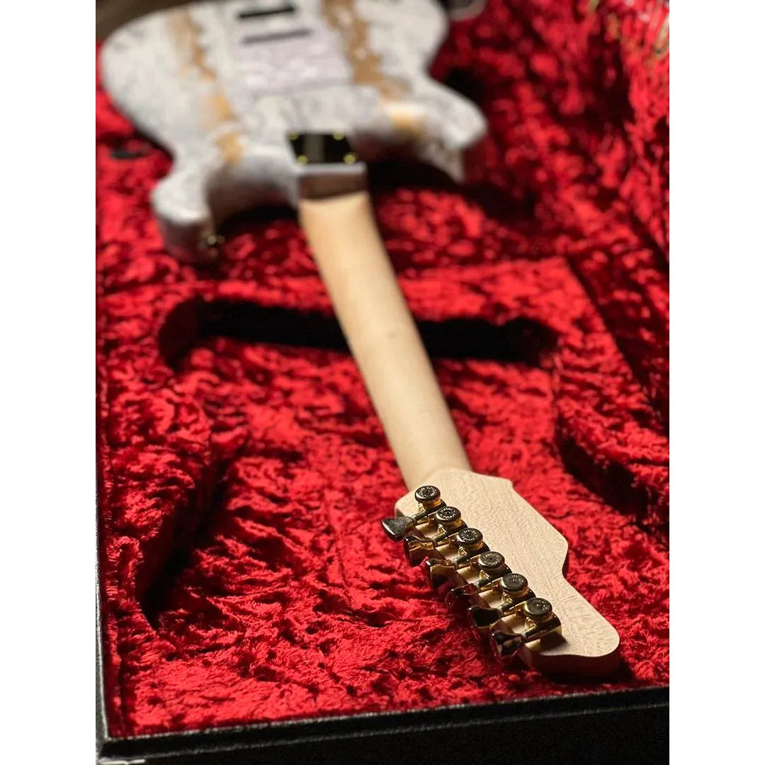 Đàn Guitar Điện James Tyler Studio Elite HD, White Shmear