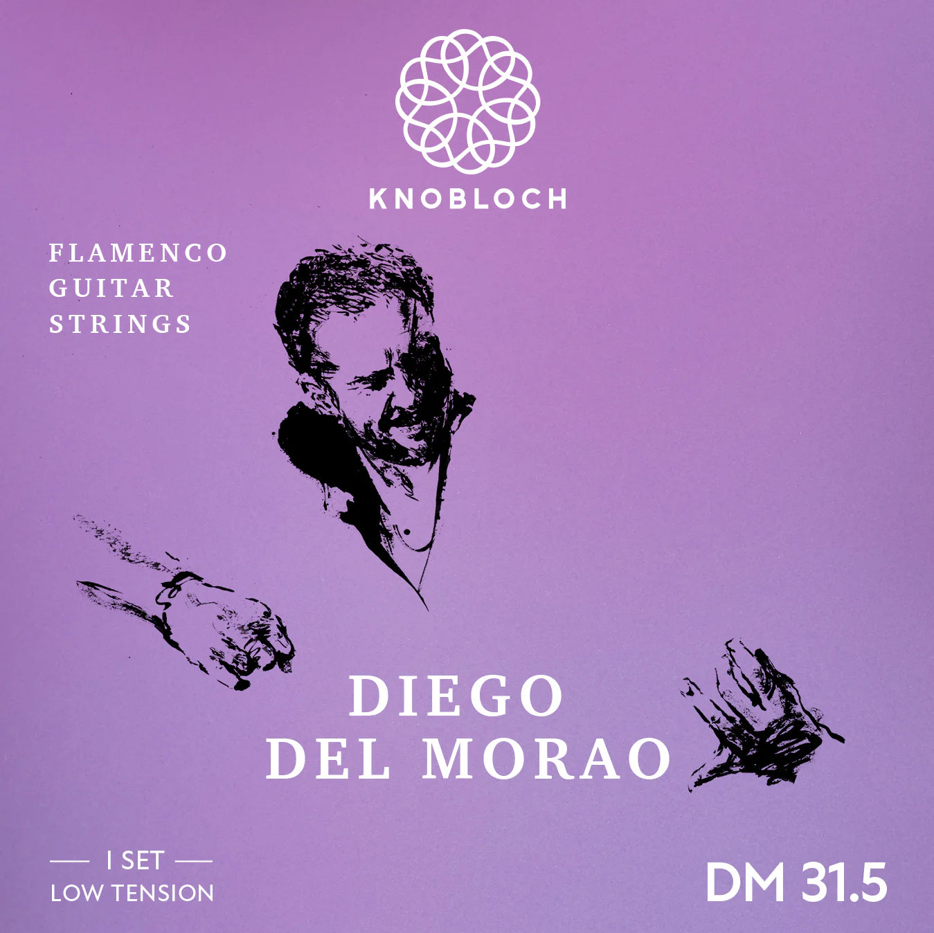 Dây Đàn Guitar Classic Knobloch Diego Del Morao