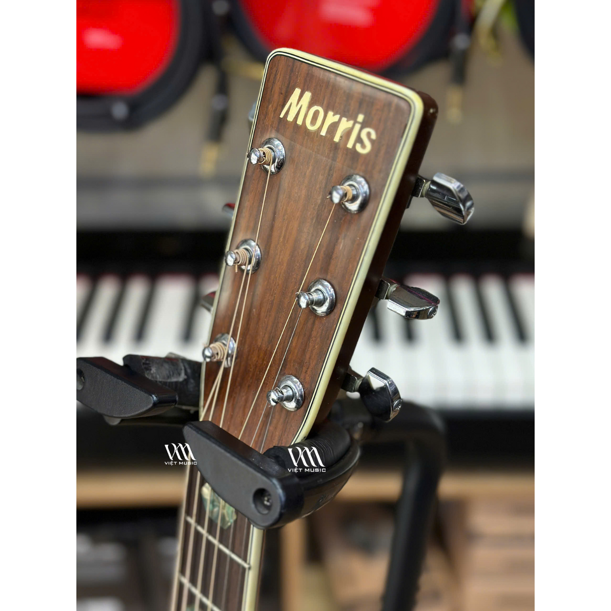 Đàn Guitar Acoustic Morris W40