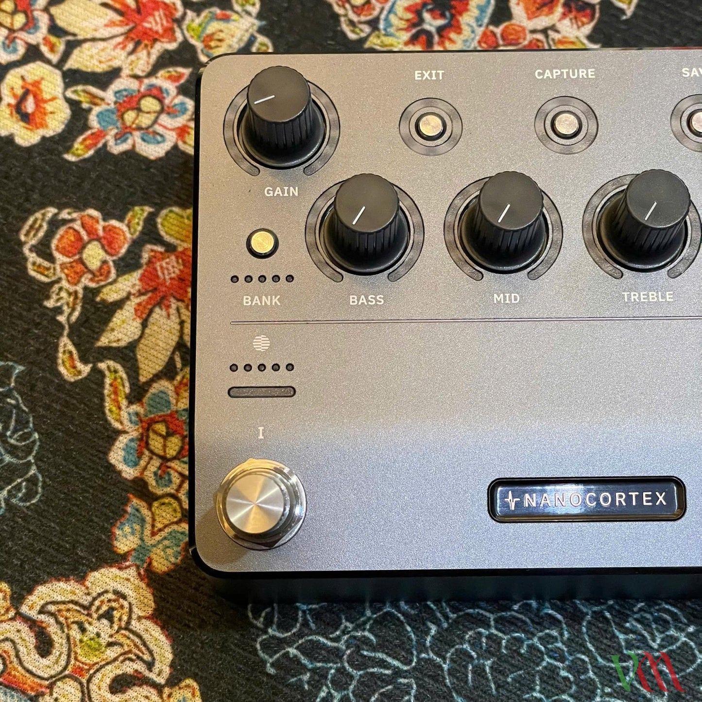 Pedal Guitar Neural DSP Nano Cortex Digital Effects Processor/Profiling