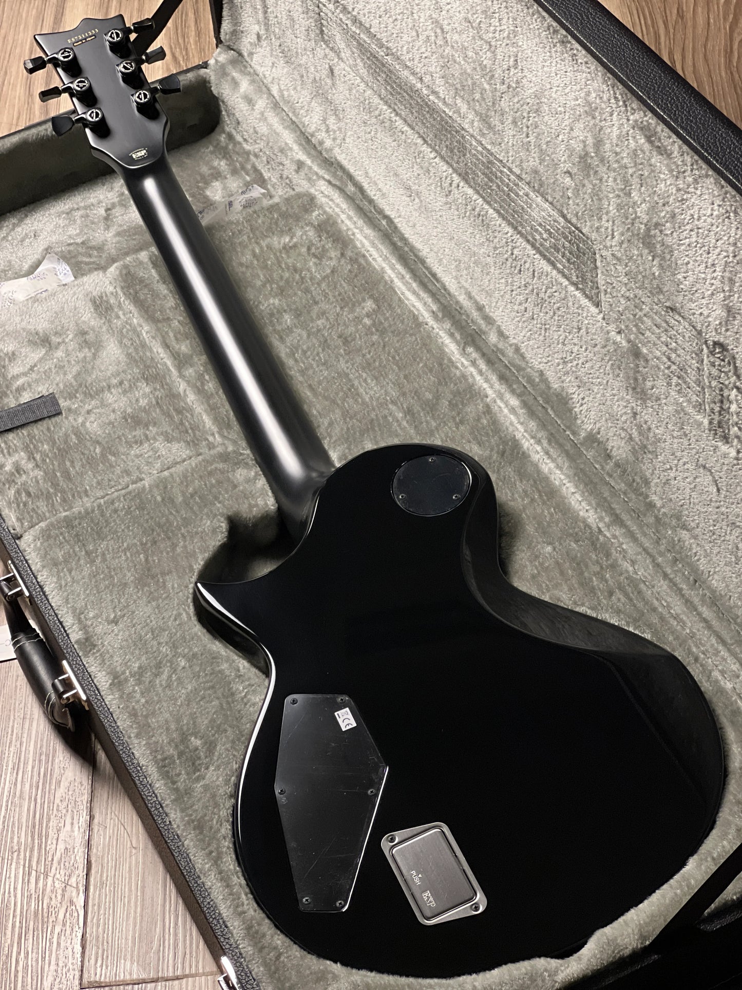 Đàn Guitar Điện ESP E-II Eclipse Quilted Maple, See Thru Black Cherry Sunburst