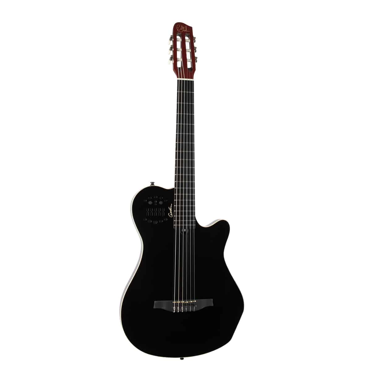 Đàn Guitar Silent Classic Godin ACS Grand Concert Black HG