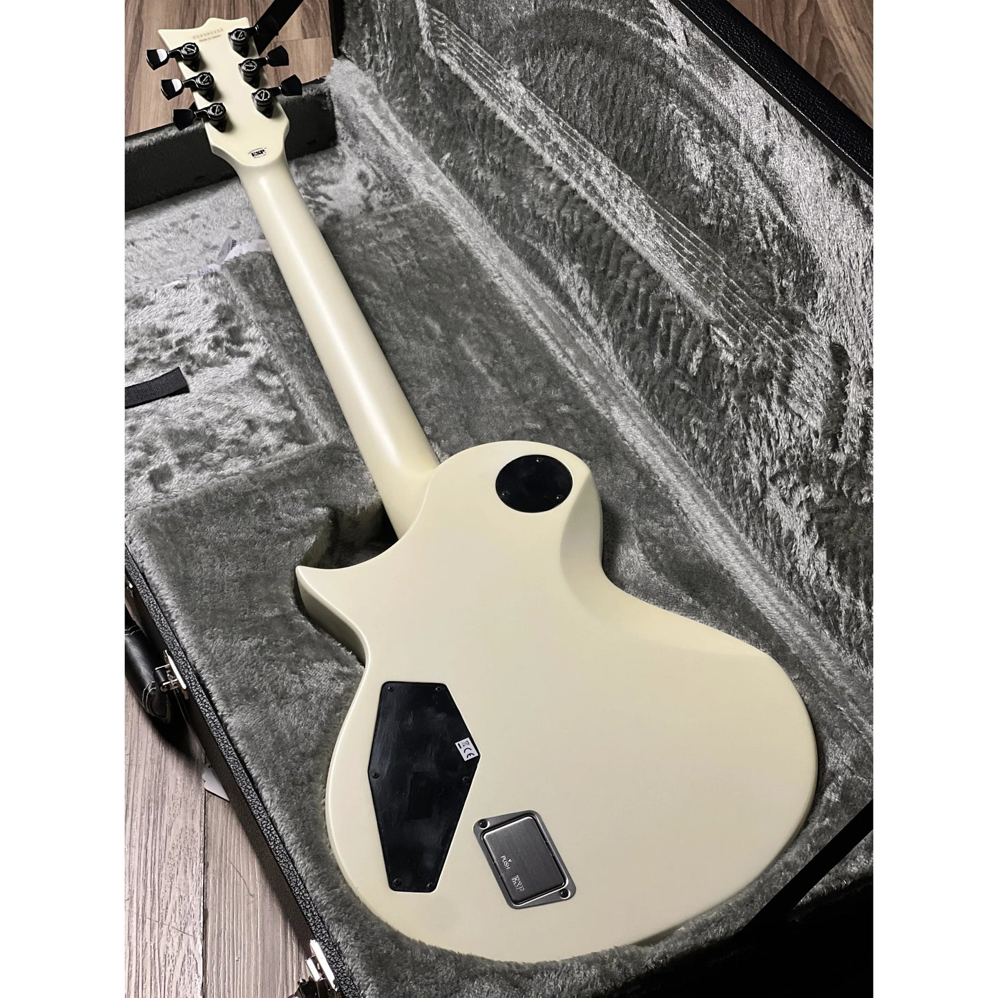 Đàn Guitar Điện ESP E-II ECLIPSE-EMG/SWS, Snow White Satin