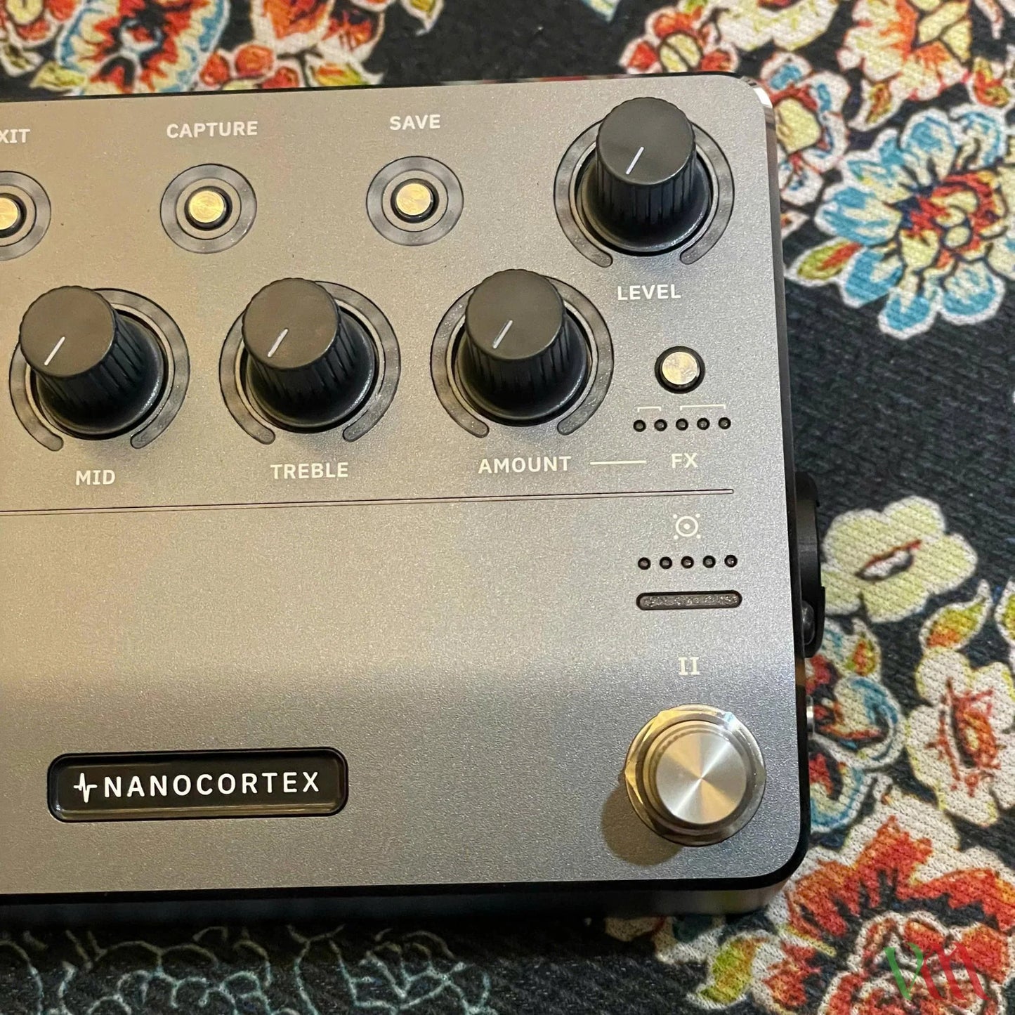 Pedal Guitar Neural DSP Nano Cortex Digital Effects Processor/Profiling