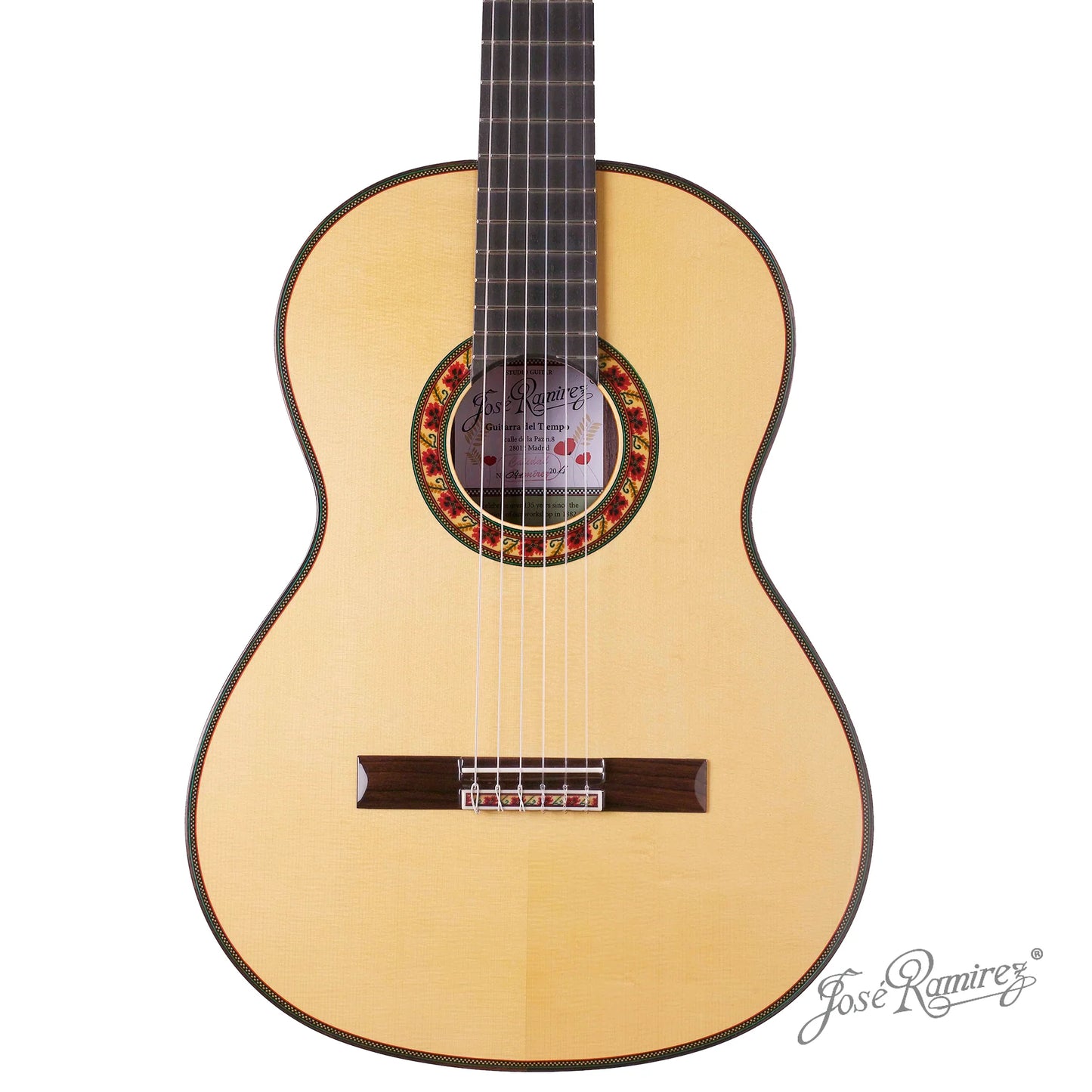 Đàn Guitar Classic Jose Ramirez Tiempo EQ Spruce