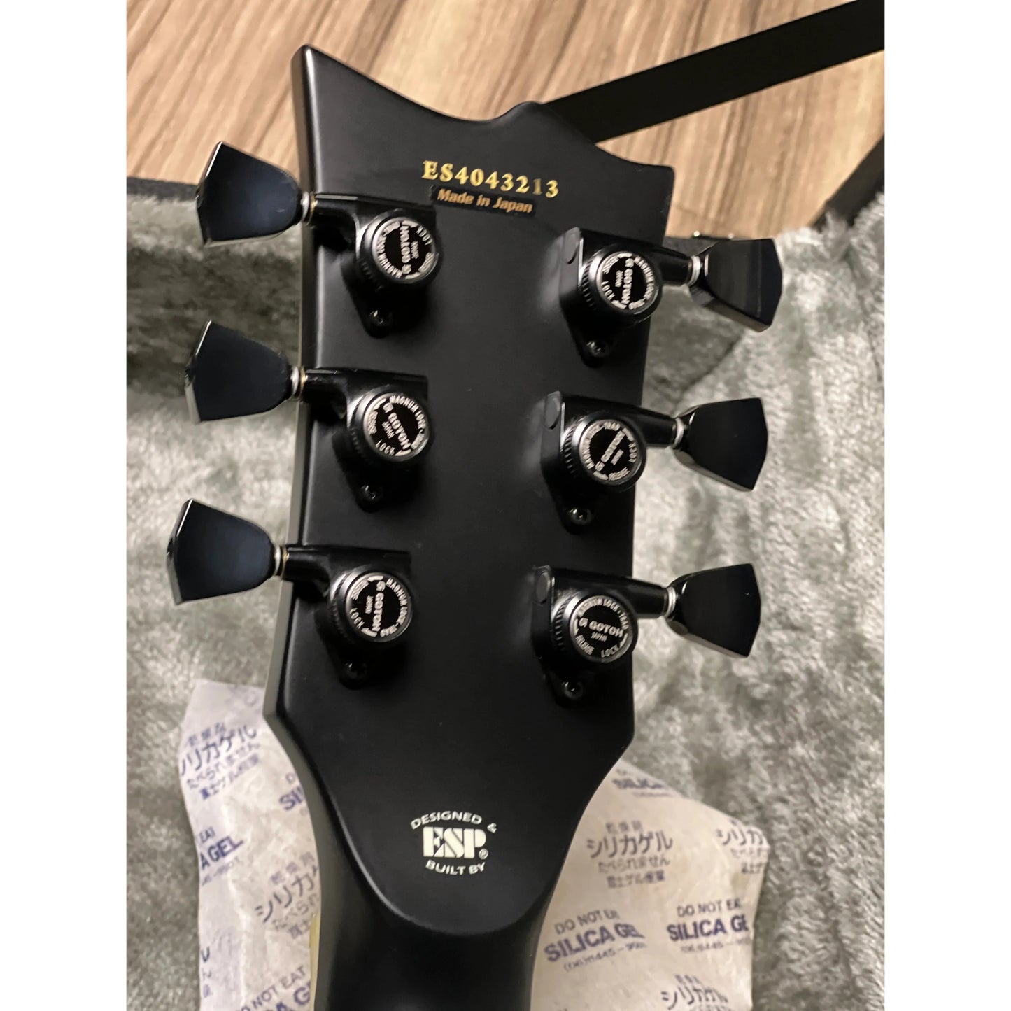 Đàn Guitar Điện ESP E-II Eclipse Quilted Maple, Reindeer Blue