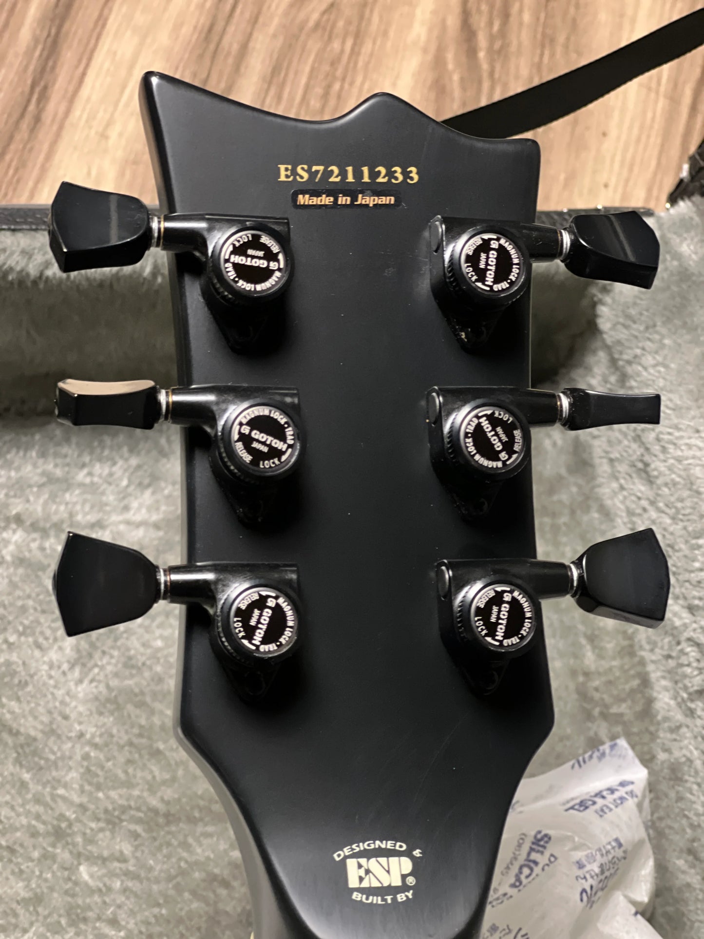 Đàn Guitar Điện ESP E-II Eclipse Quilted Maple, See Thru Black Cherry Sunburst