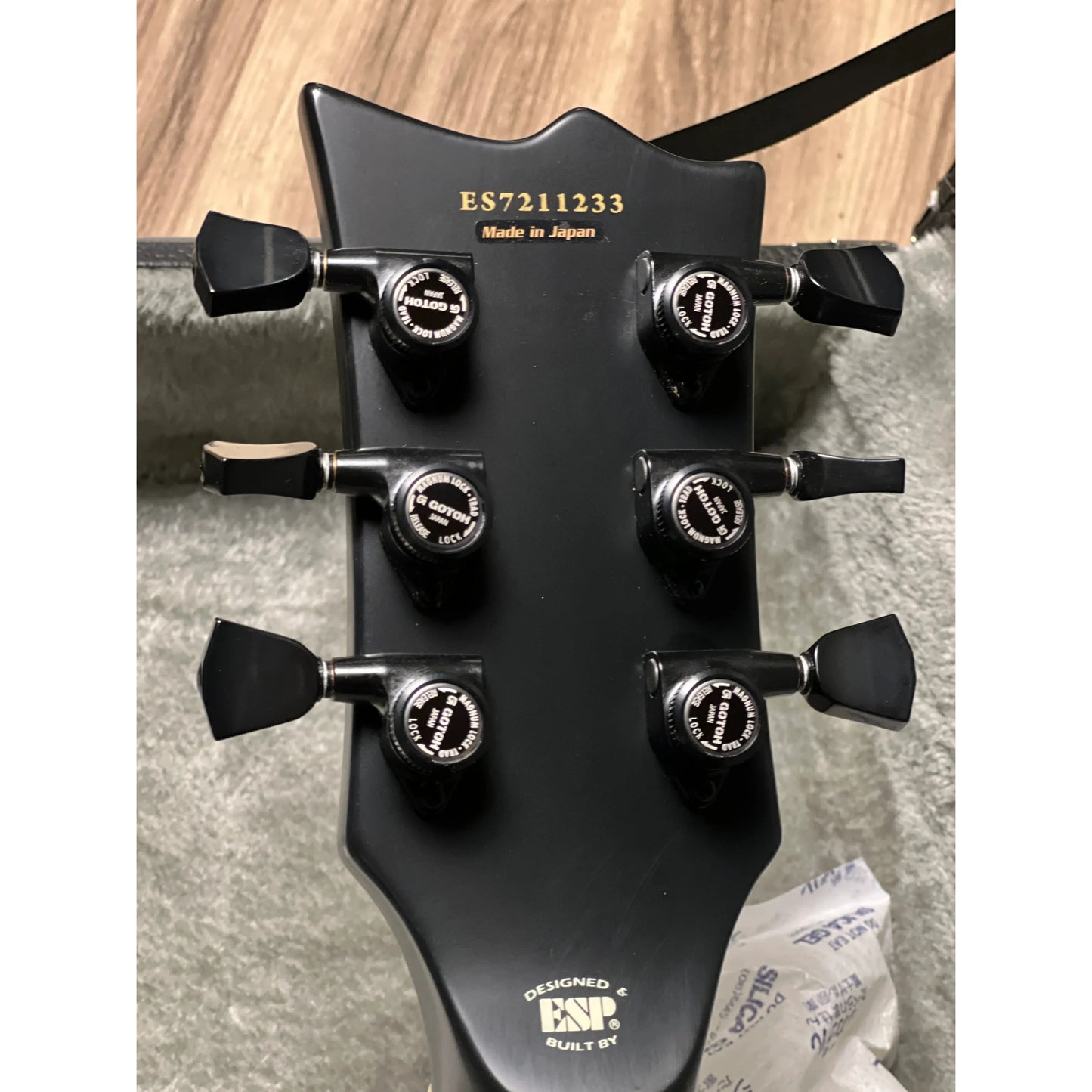 Đàn Guitar Điện ESP E-II Eclipse Quilted Maple, See Thru Black Cherry Sunburst