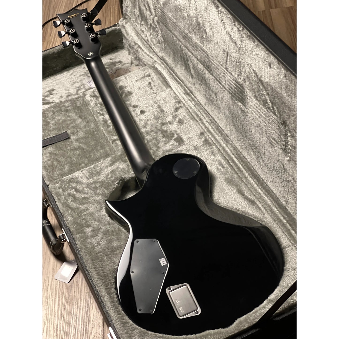 Đàn Guitar Điện ESP E-II Eclipse Quilted Maple, Reindeer Blue