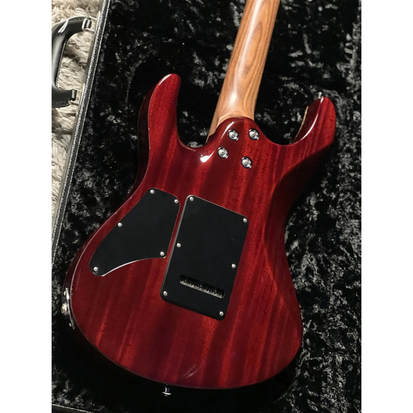 Đàn Guitar Điện Suhr Custom Modern, Pink Algae