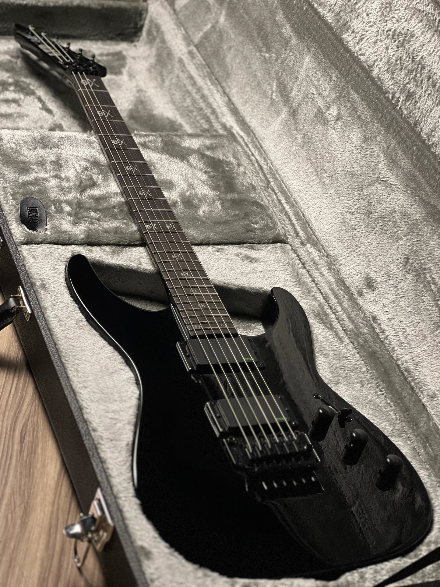 Đàn Guitar Điện ESP LTD Kirk Hammett Signature KH-602 HH, Black