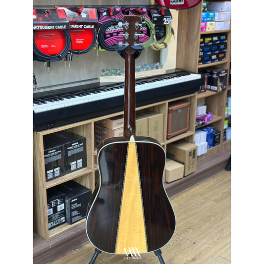 Đàn Guitar Acoustic Morris W40