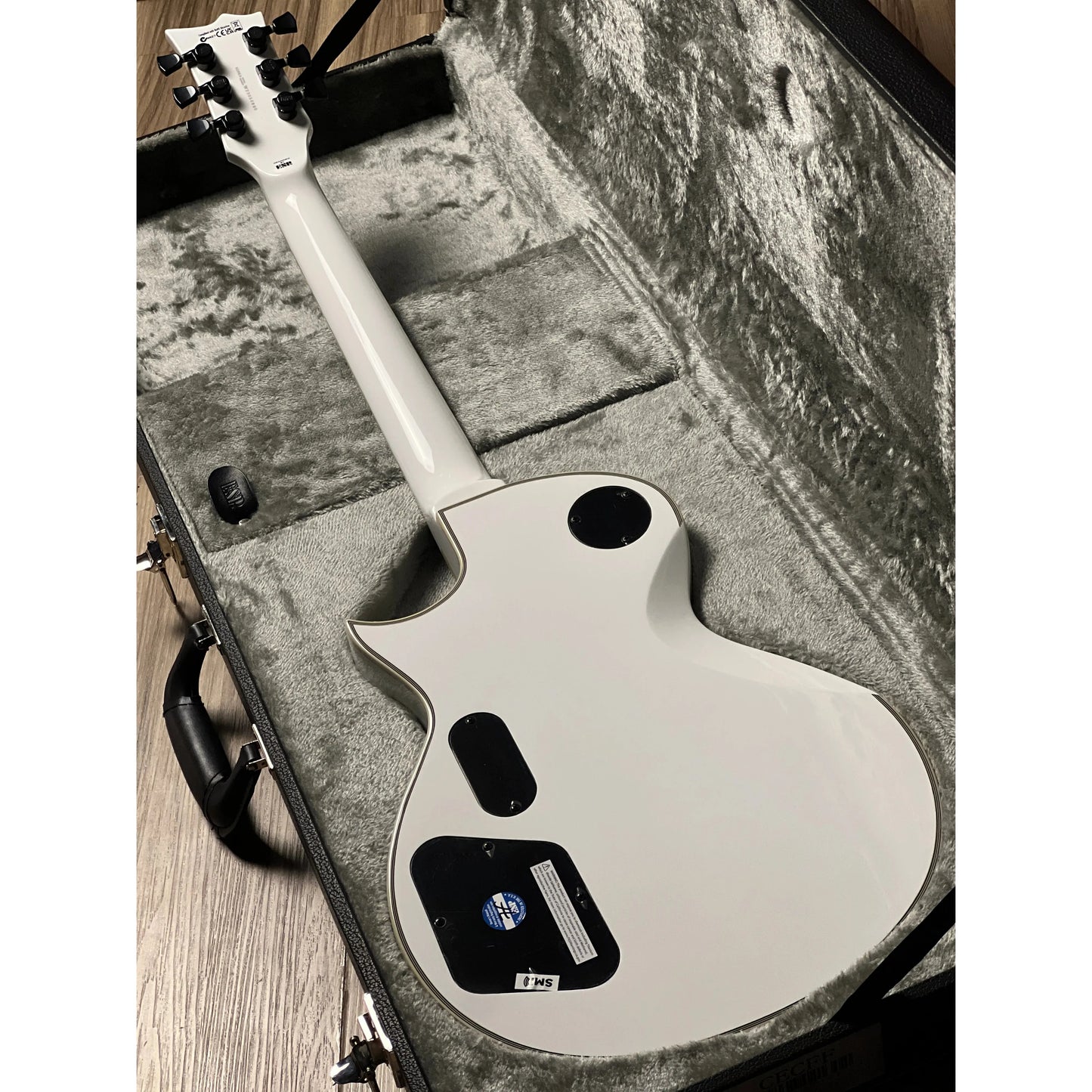 Đàn Guitar Điện ESP LTD Iron Cross James Hetfield Signature, Snow White