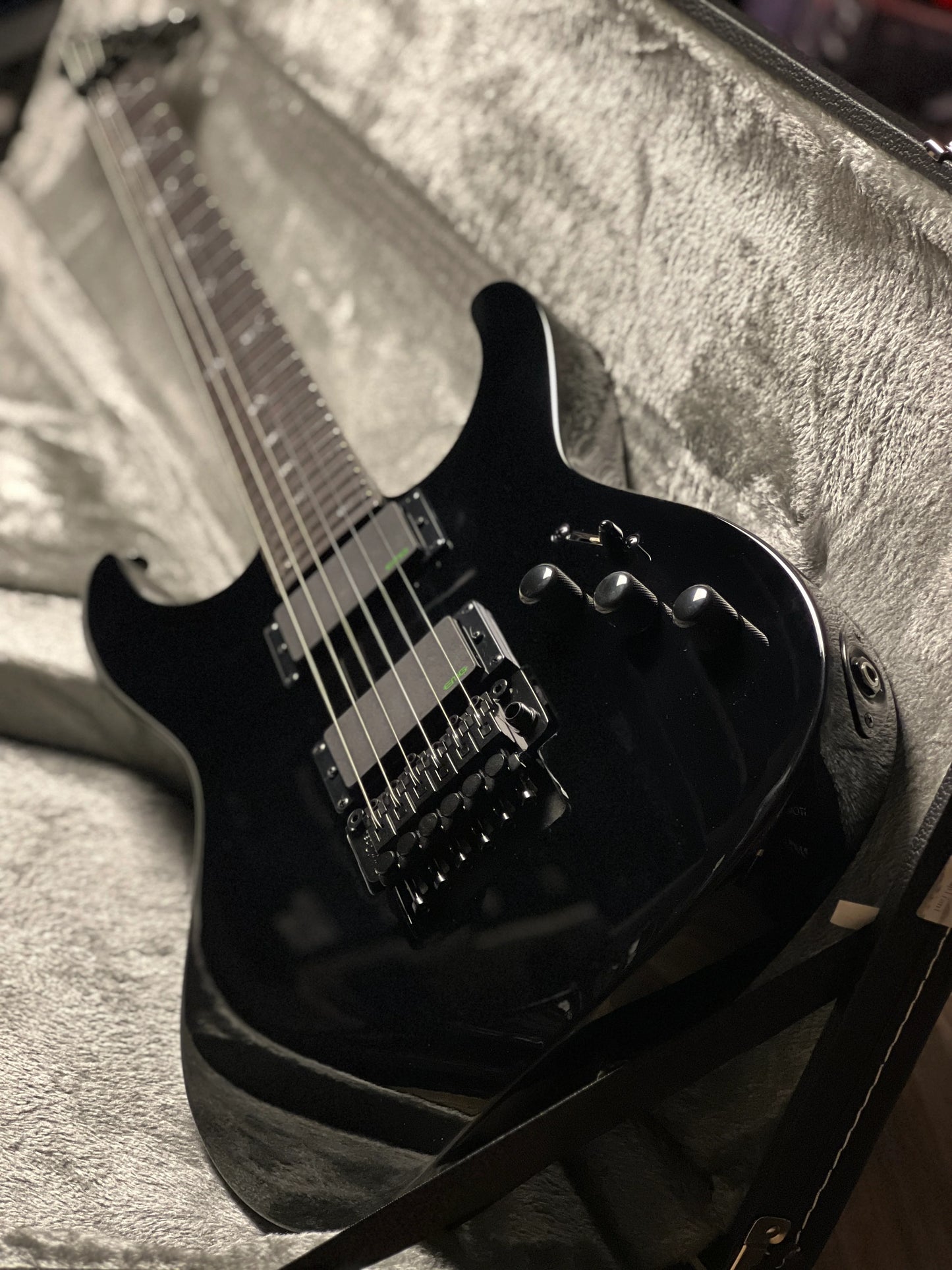 Đàn Guitar Điện ESP LTD Kirk Hammett Signature KH-602 HH, Black