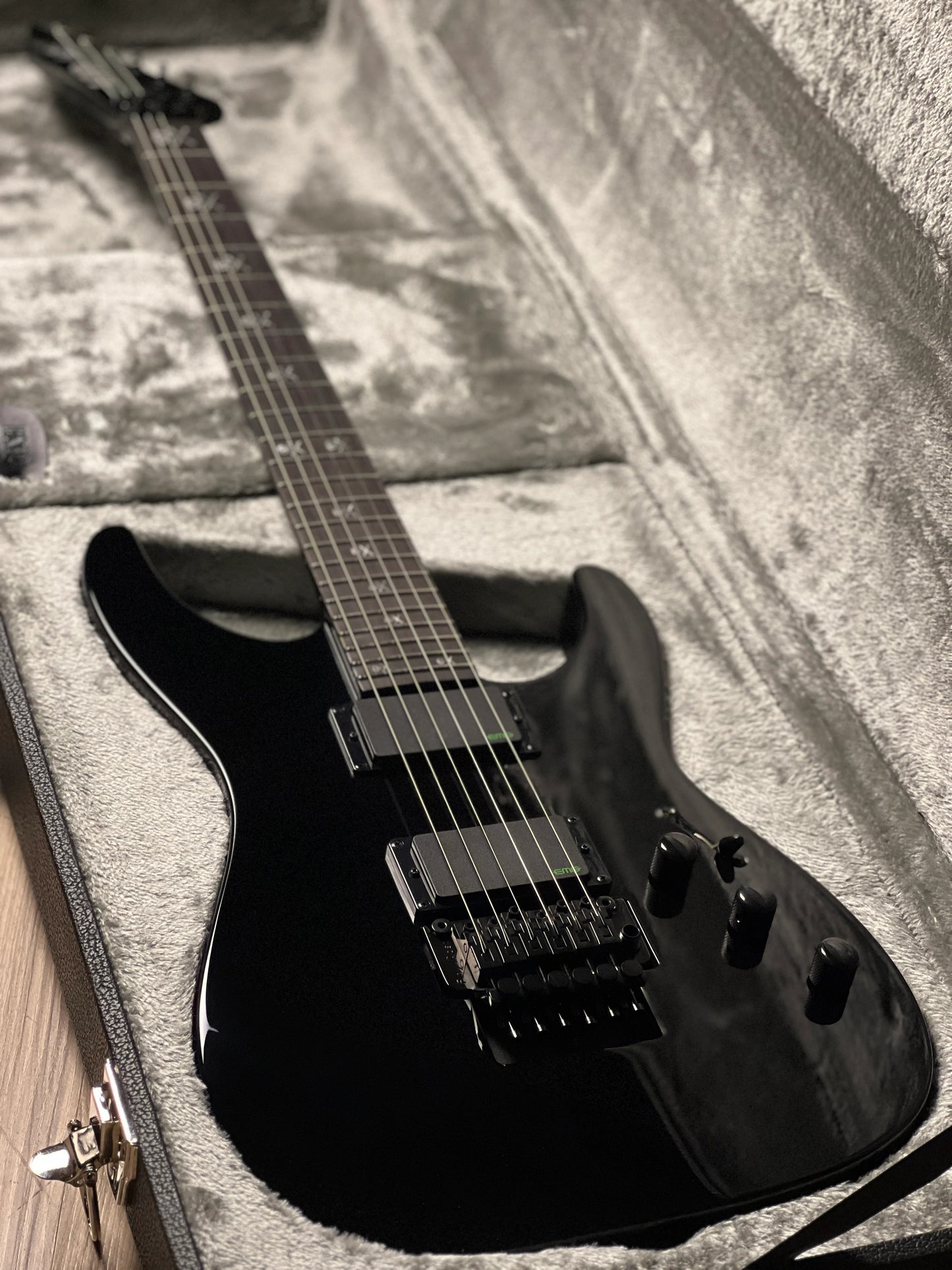 Đàn Guitar Điện ESP LTD Kirk Hammett Signature KH-602 HH, Black