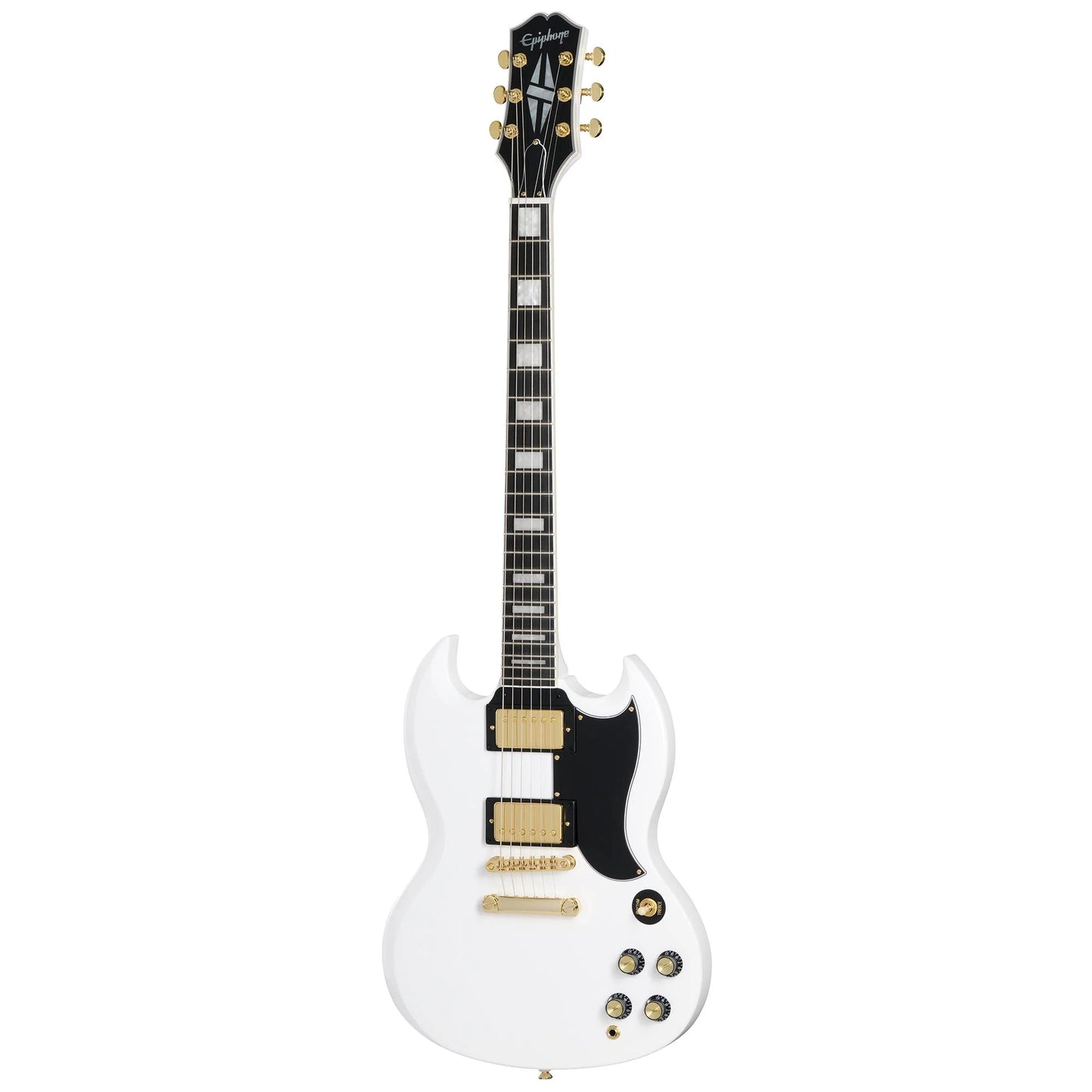 Đàn Guitar Điện Epiphone Inspired by Gibson SG Custom HH, Ebony Fingerboard