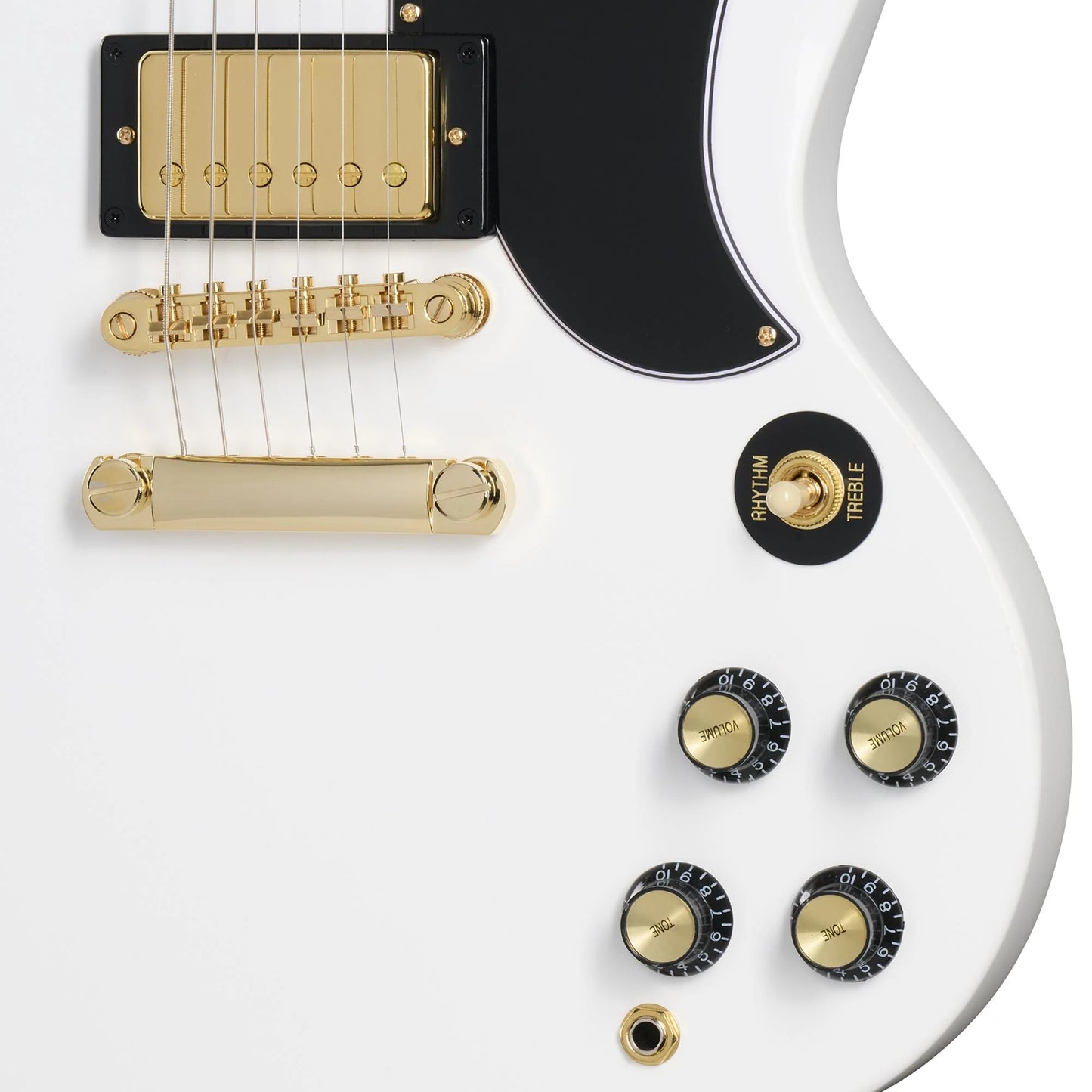 Đàn Guitar Điện Epiphone Inspired by Gibson SG Custom HH, Ebony Fingerboard