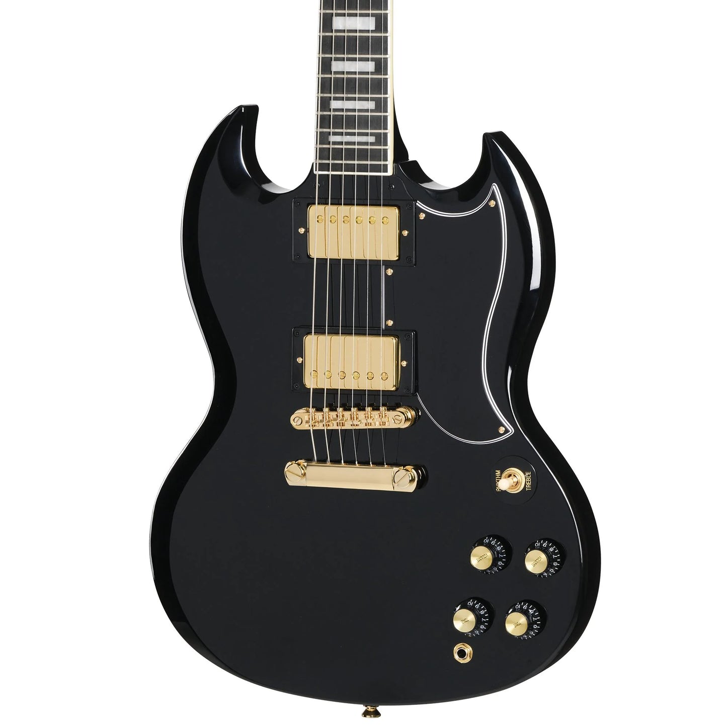 Đàn Guitar Điện Epiphone Inspired by Gibson SG Custom HH, Ebony Fingerboard