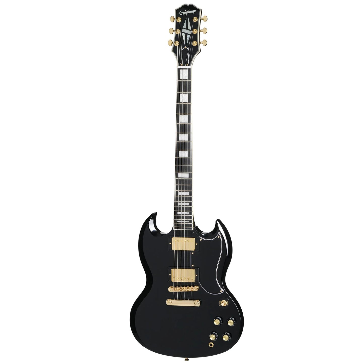 Đàn Guitar Điện Epiphone Inspired by Gibson SG Custom HH, Ebony Fingerboard