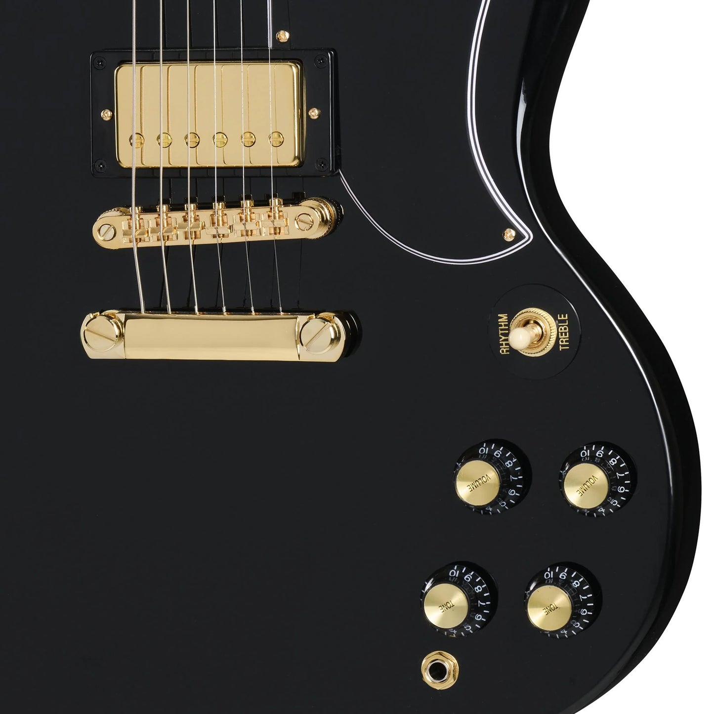 Đàn Guitar Điện Epiphone Inspired by Gibson SG Custom HH, Ebony Fingerboard