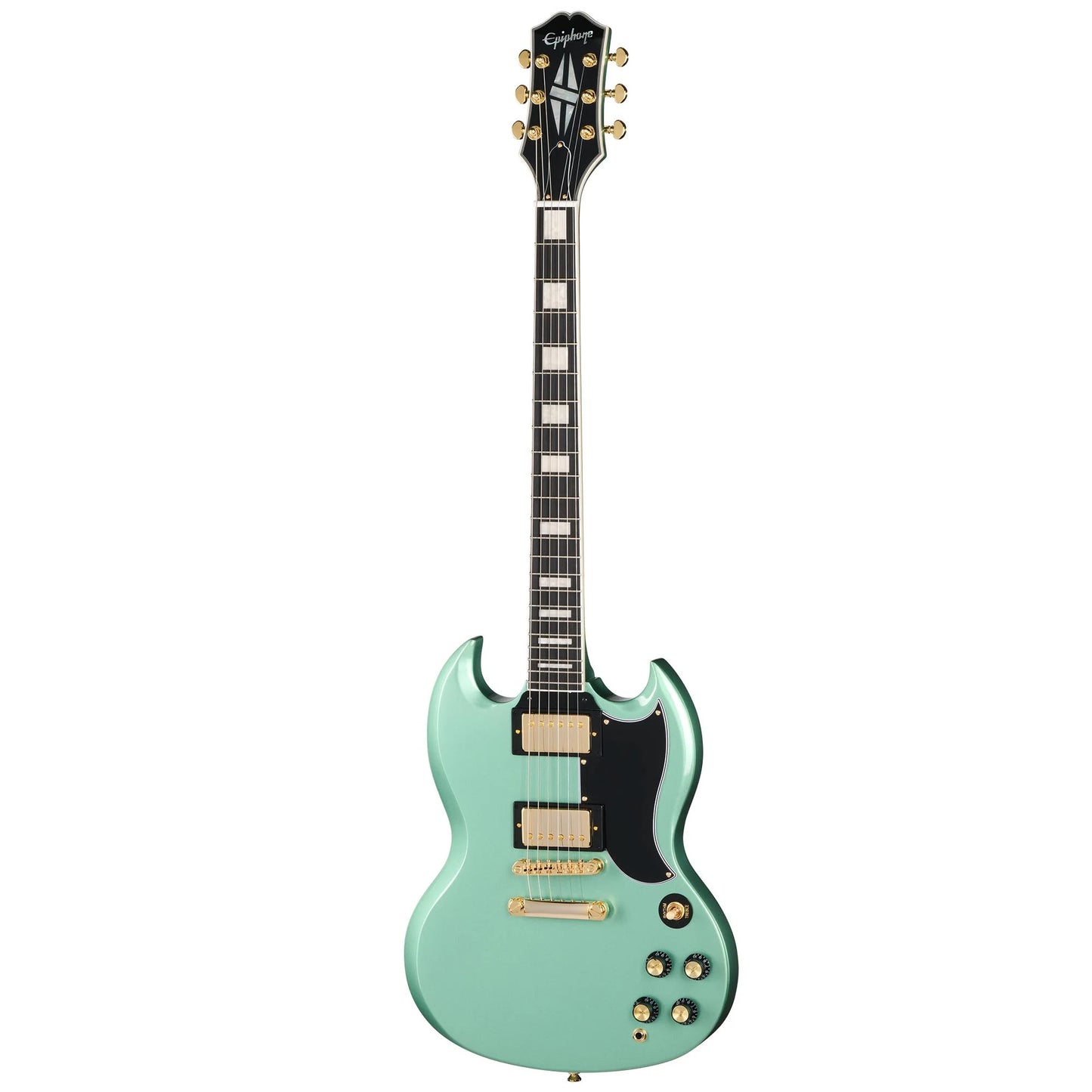 Đàn Guitar Điện Epiphone Inspired by Gibson SG Custom HH, Ebony Fingerboard