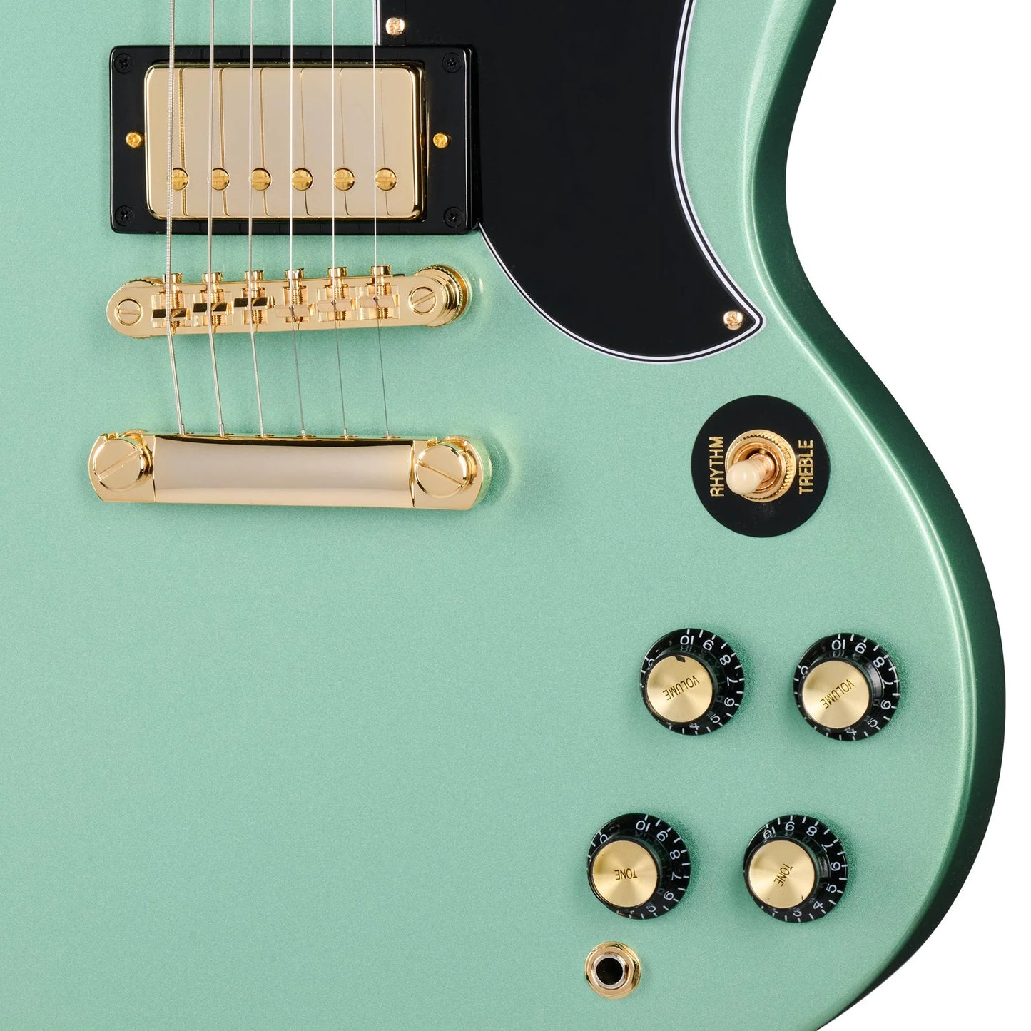 Đàn Guitar Điện Epiphone Inspired by Gibson SG Custom HH, Ebony Fingerboard