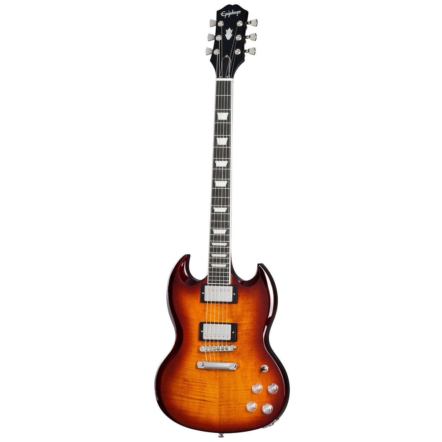 Đàn Guitar Điện Epiphone SG Modern Figured HH, Ebony Fingerboard