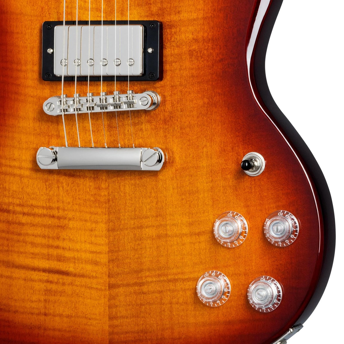 Đàn Guitar Điện Epiphone SG Modern Figured HH, Ebony Fingerboard