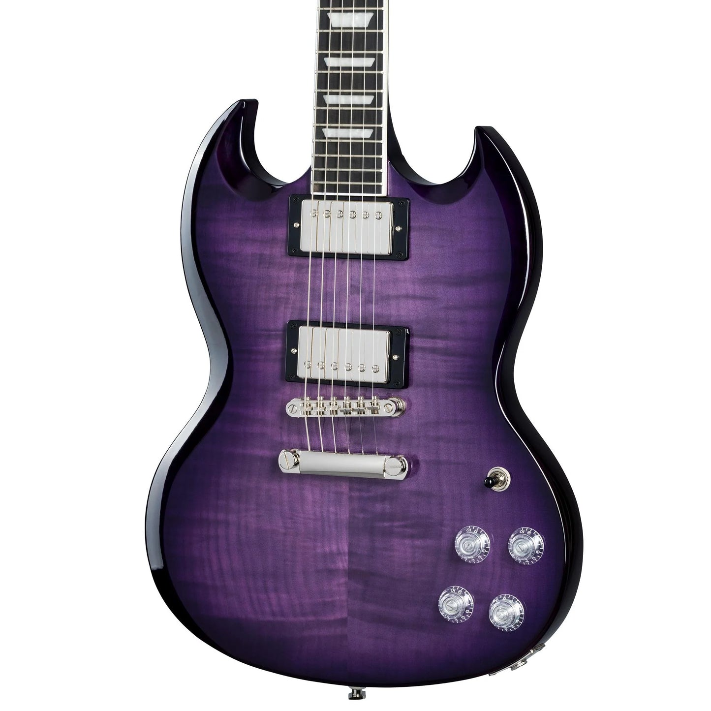 Đàn Guitar Điện Epiphone SG Modern Figured HH, Ebony Fingerboard