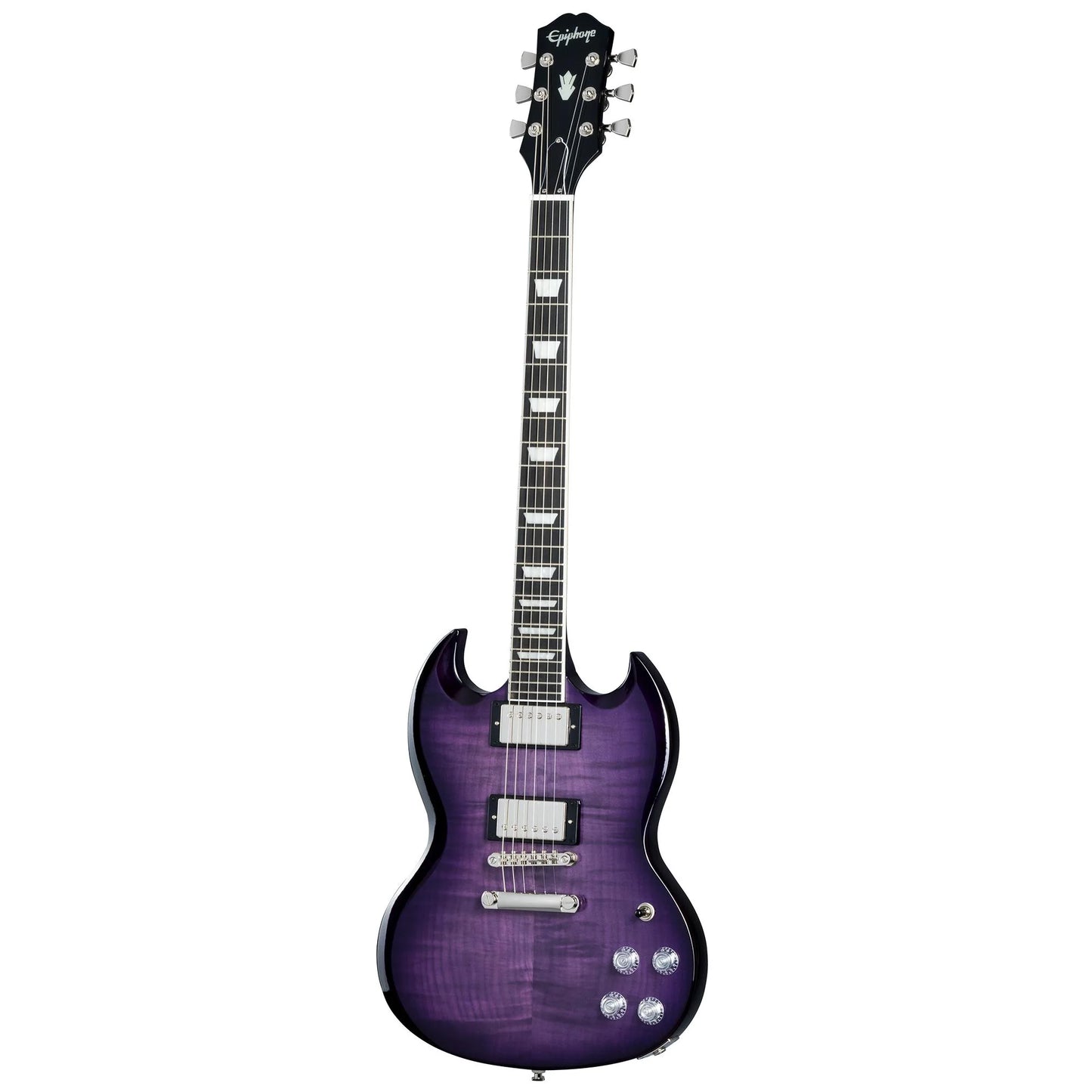 Đàn Guitar Điện Epiphone SG Modern Figured HH, Ebony Fingerboard