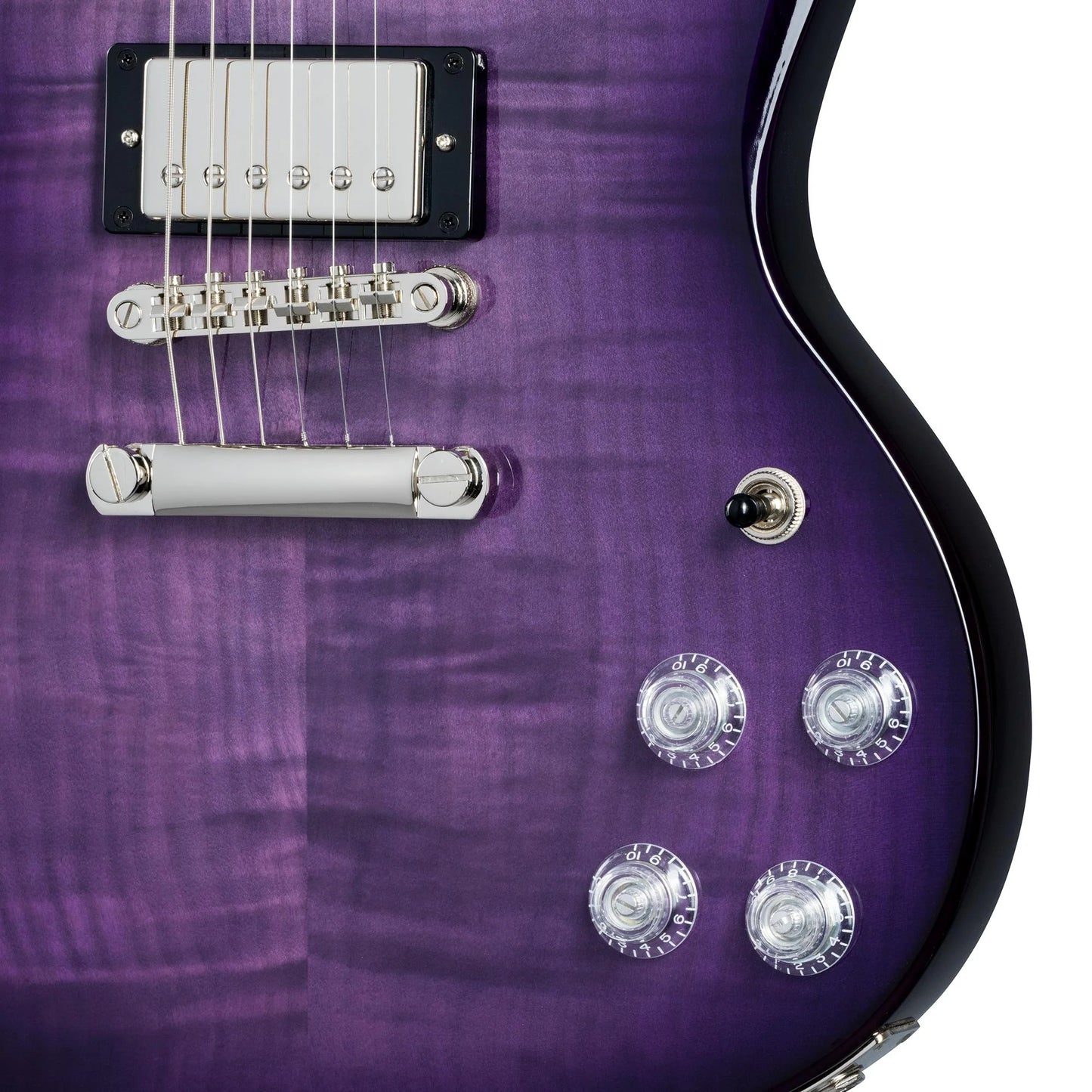 Đàn Guitar Điện Epiphone SG Modern Figured HH, Ebony Fingerboard