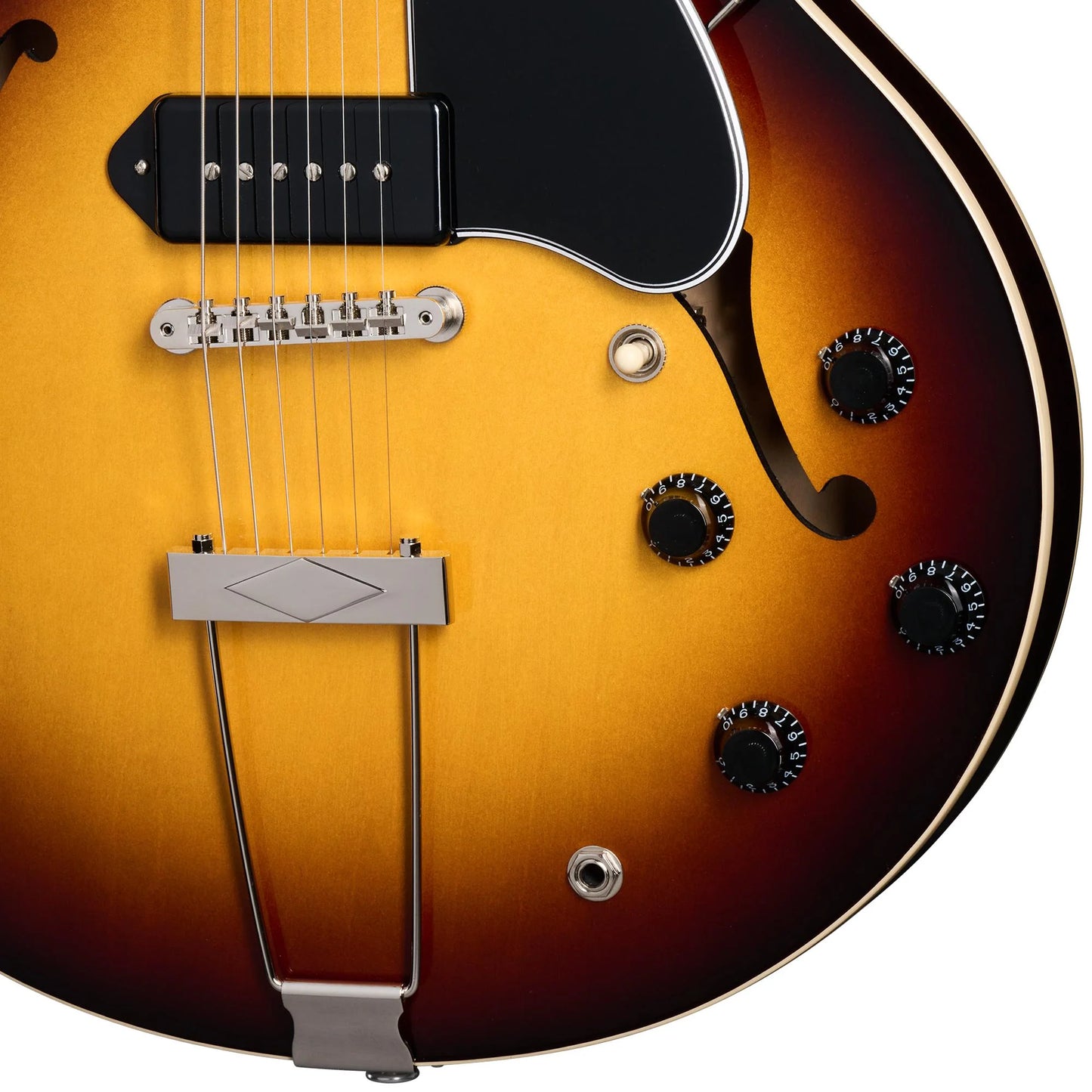 Đàn Guitar Điện Gibson ES-330 SS, Rosewood Fingerboard