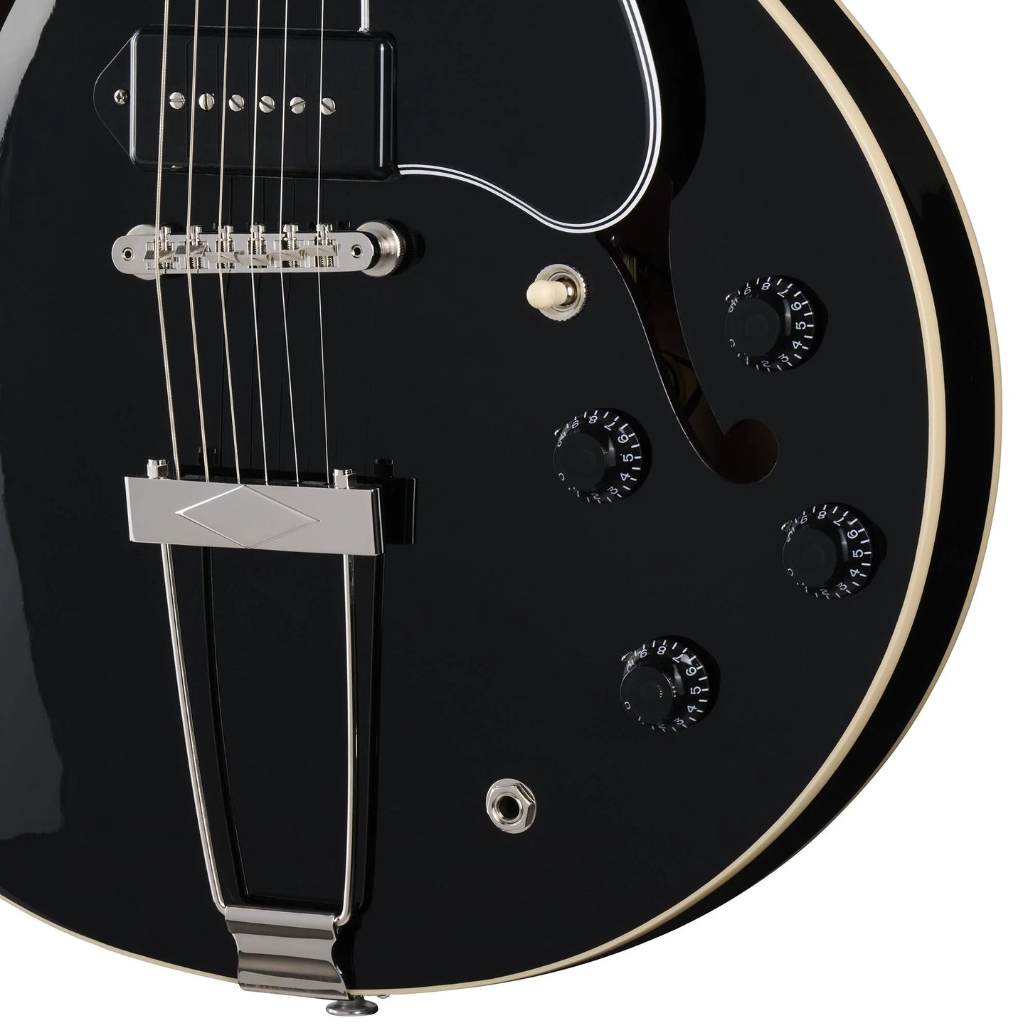 Đàn Guitar Điện Gibson ES-330 SS, Rosewood Fingerboard