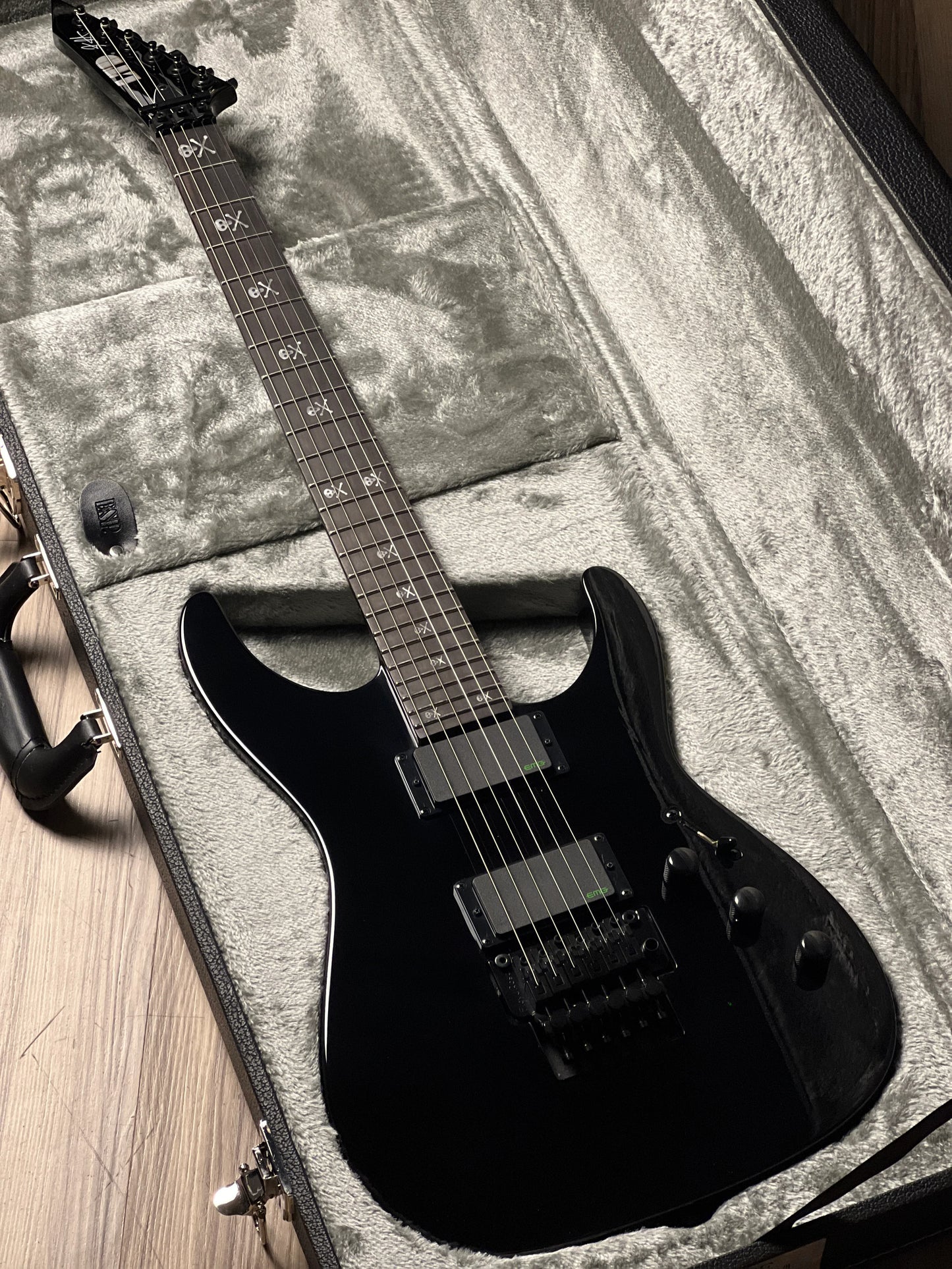 Đàn Guitar Điện ESP LTD Kirk Hammett Signature KH-602 HH, Black
