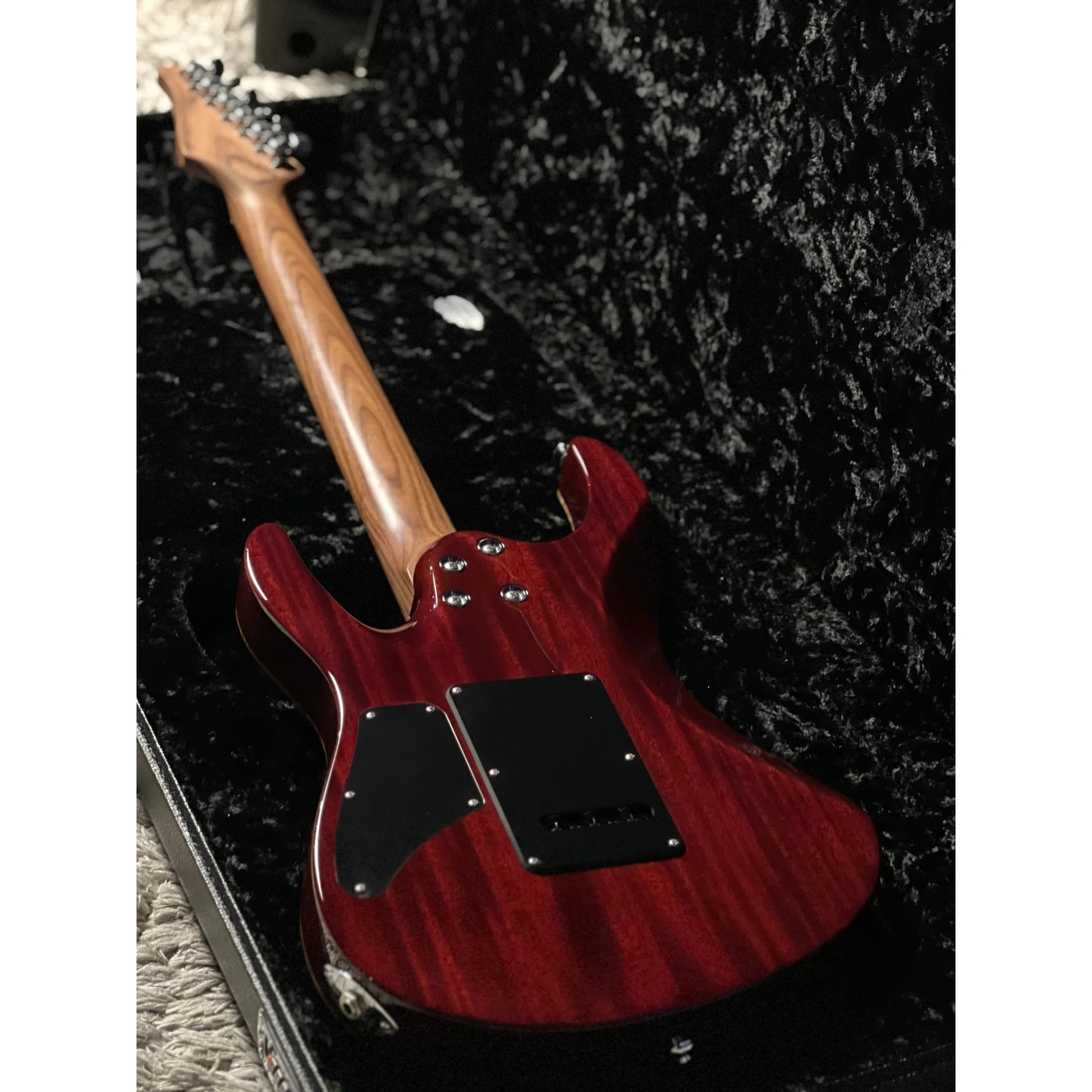 Đàn Guitar Điện Suhr Custom Modern, Pink Algae