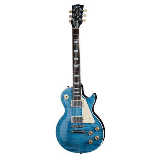 Đàn Guitar Điện Gibson Les Paul Traditional Limited HH, Rosewood Fingerboard, Ocean Blue