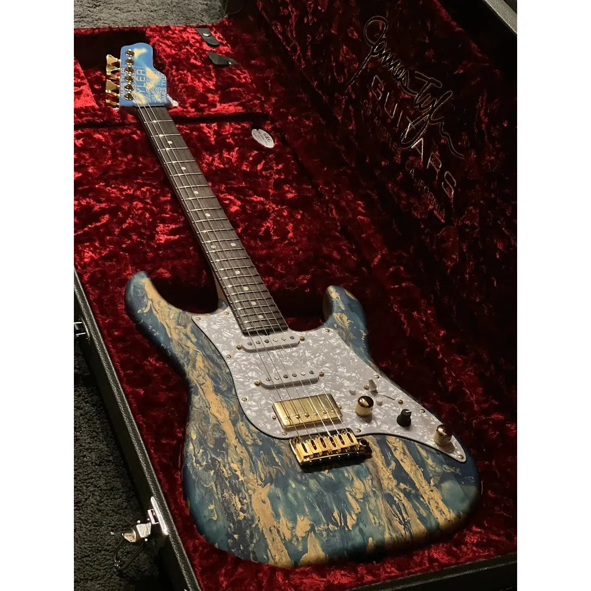 Đàn Guitar Điện James Tyler Studio Elite HD, Malibu Beach Shmear
