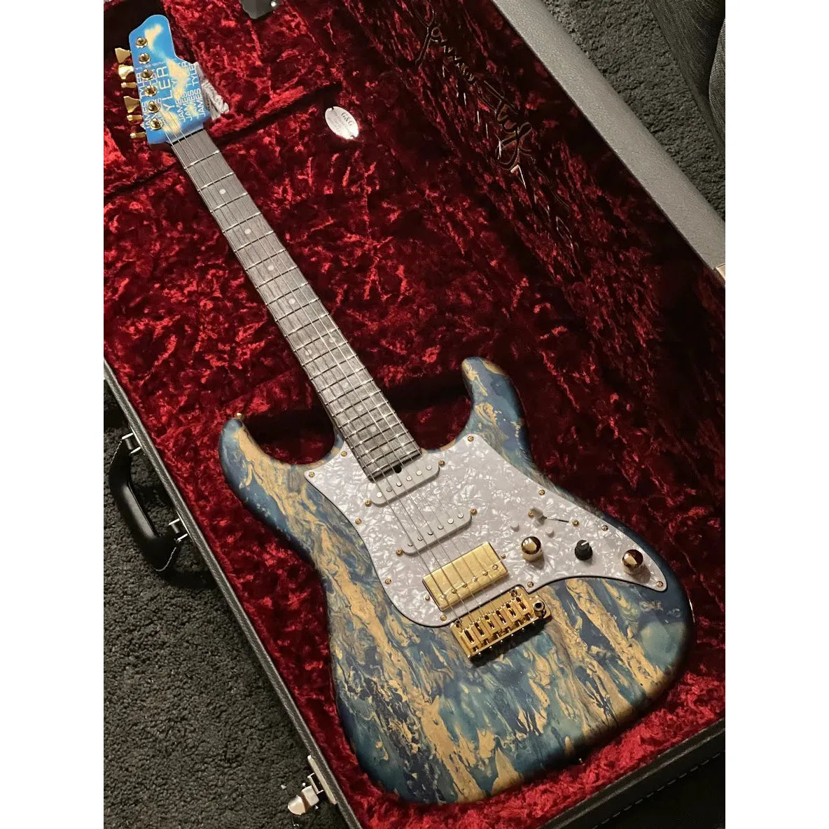 Đàn Guitar Điện James Tyler Studio Elite HD, Malibu Beach Shmear