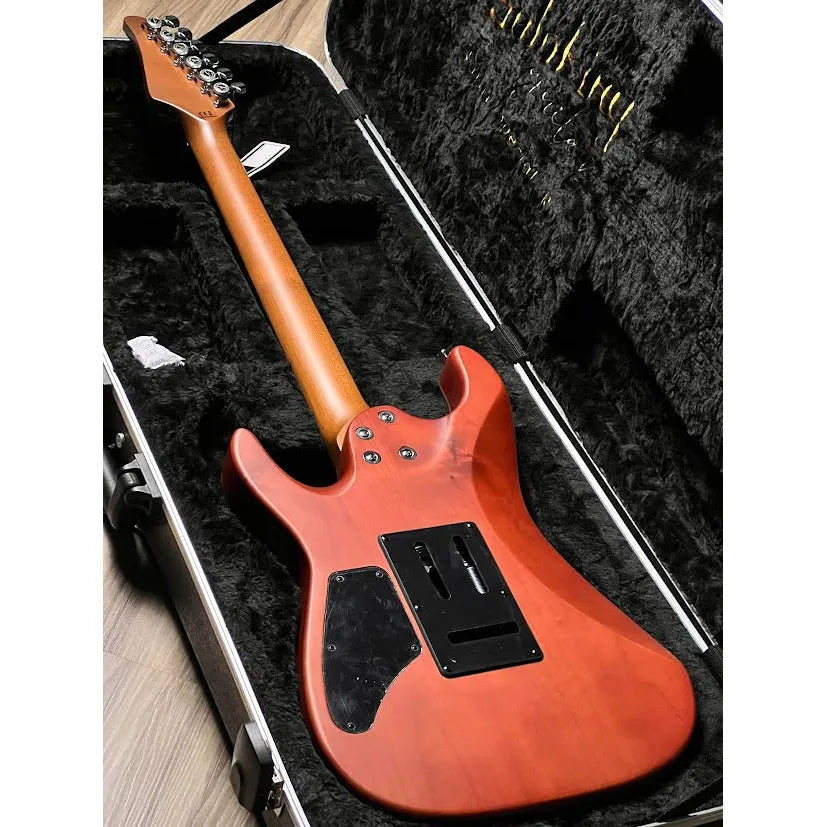 Đàn Guitar Điện Soloking MS-1 Custom 24, Coffee Brown Camphor